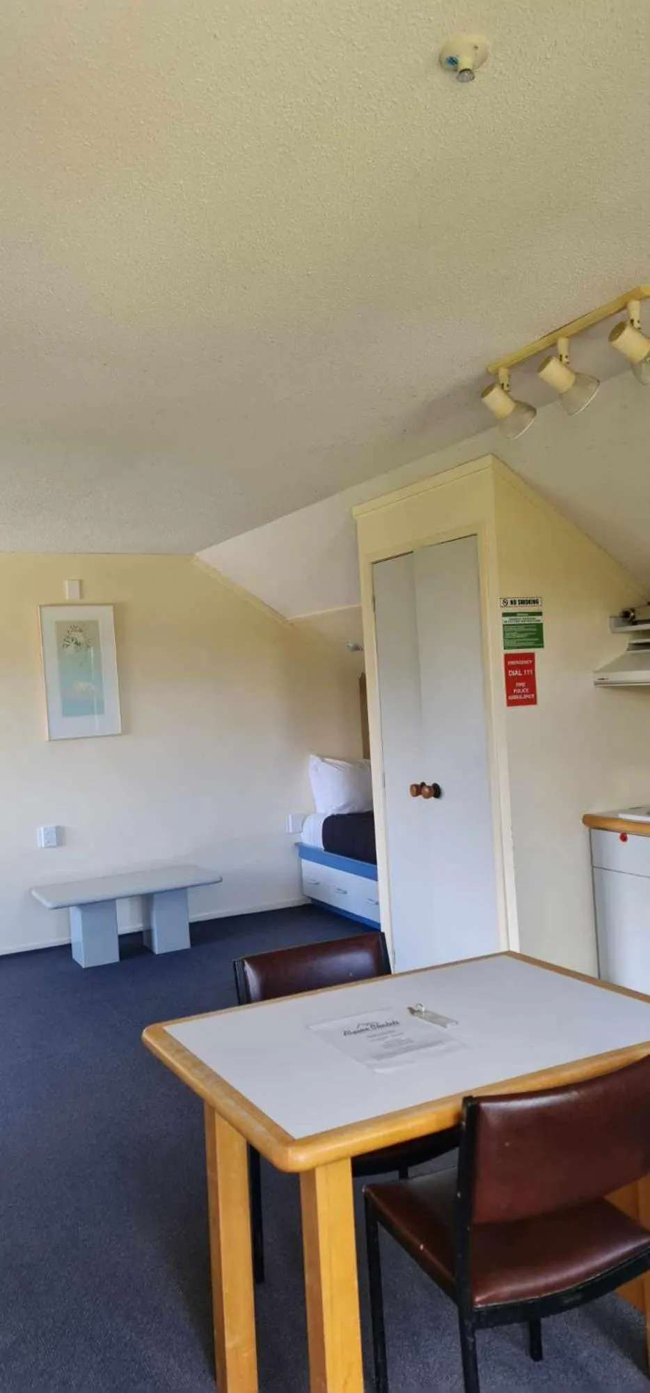 Dining area in Alpine Chalets