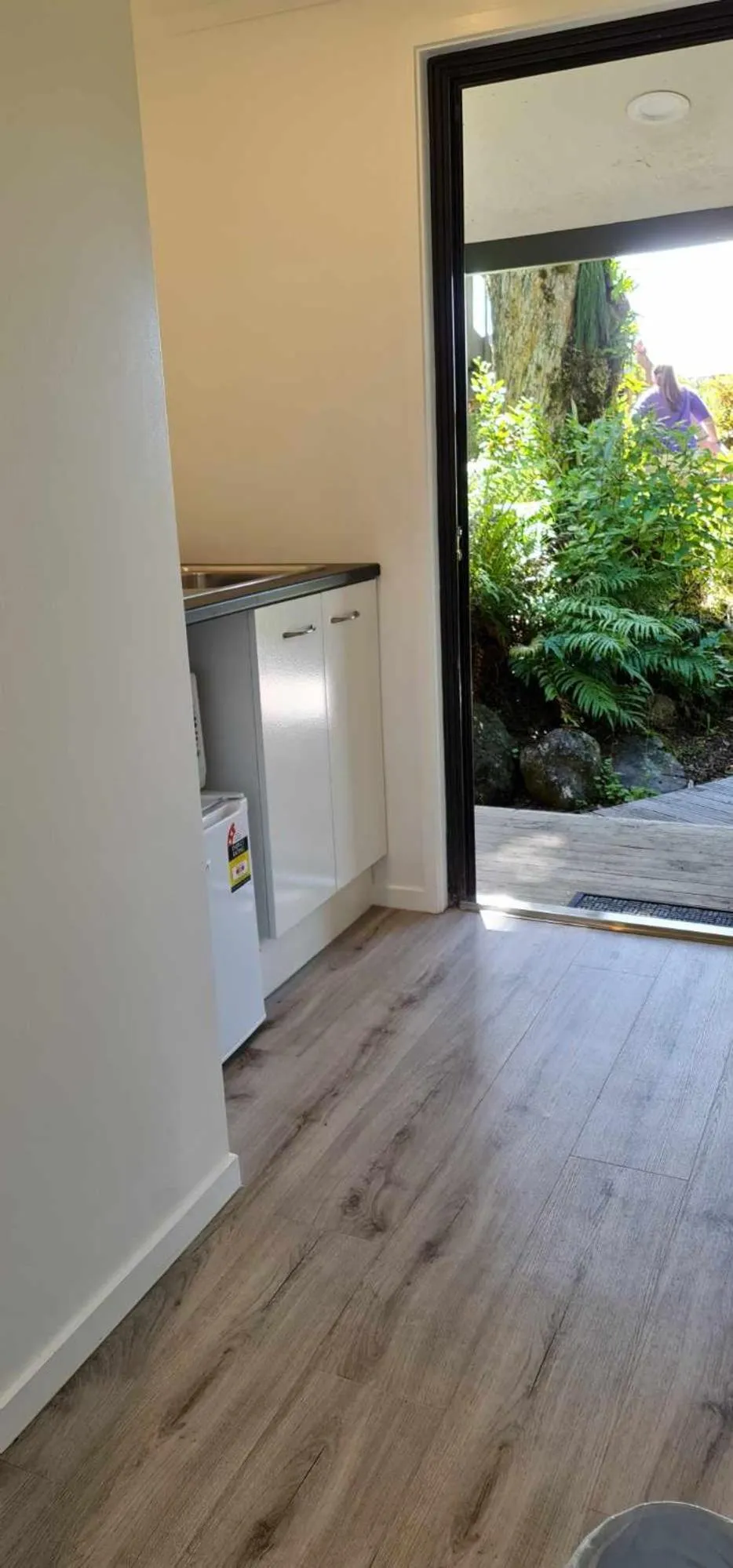 Garden in Alpine Chalets