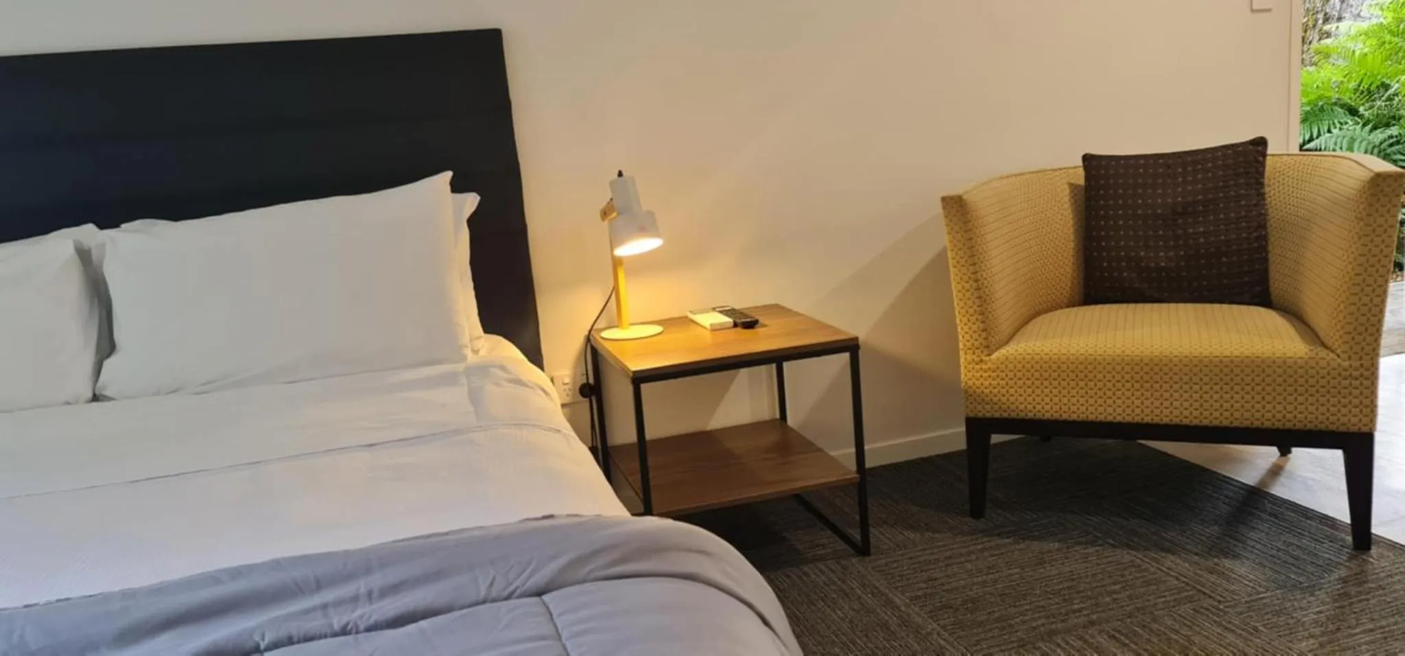 Bed in Alpine Chalets