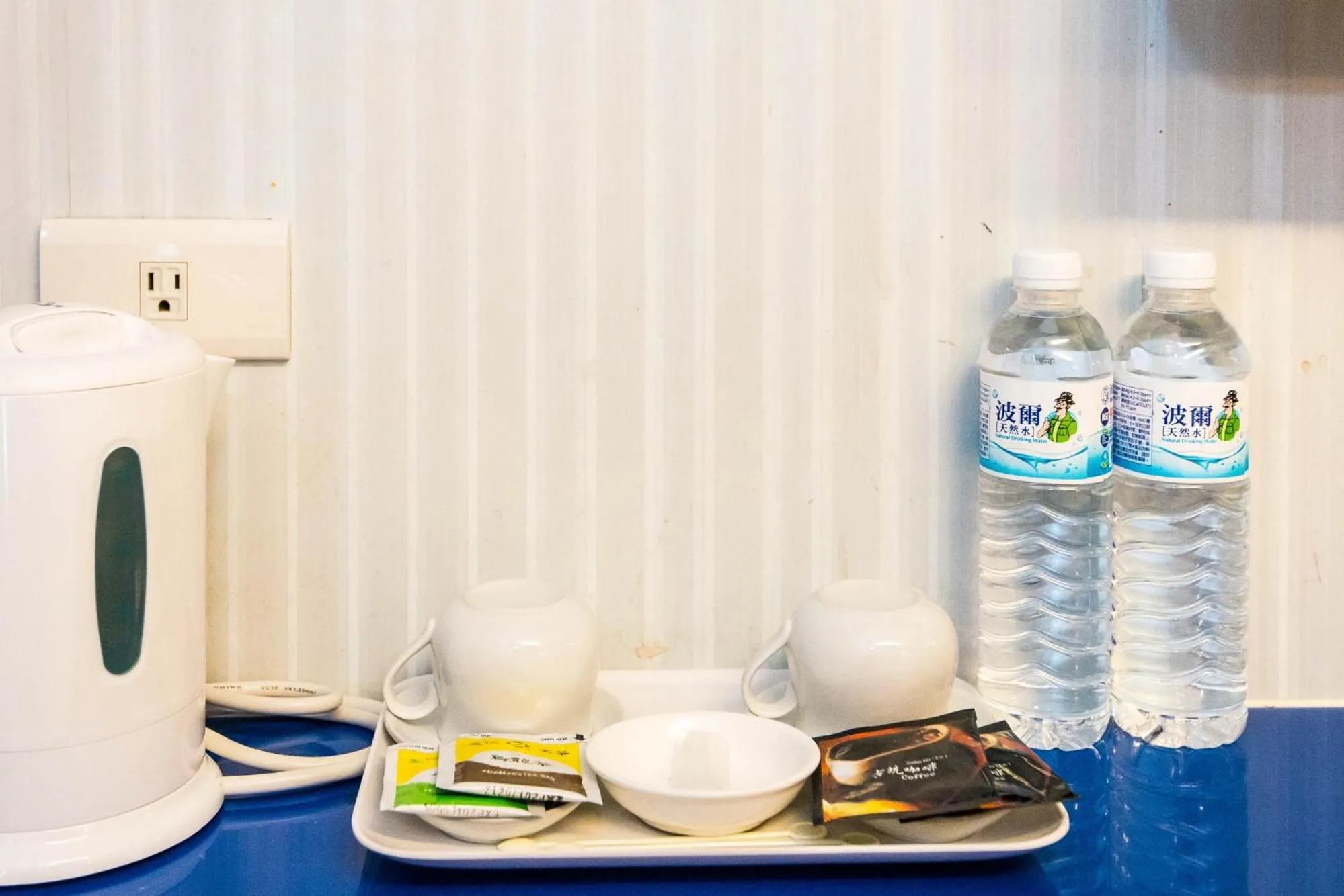 Coffee/tea facilities in Lio Hotel - Ximending