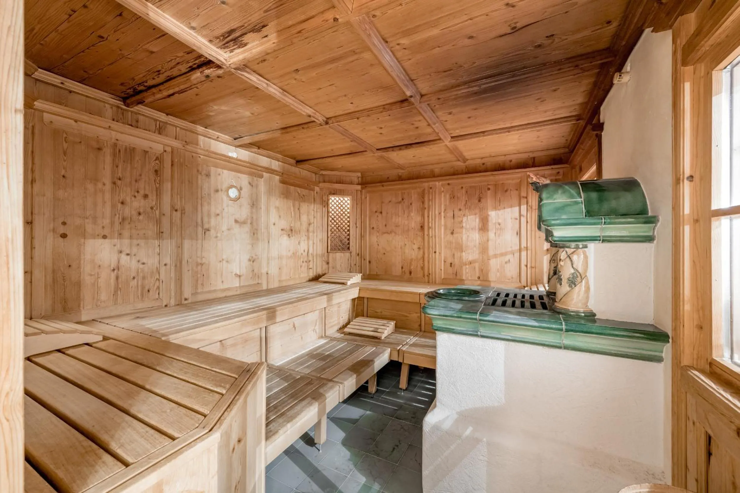 Sauna in Wellness & Sporthotel Alpenhof