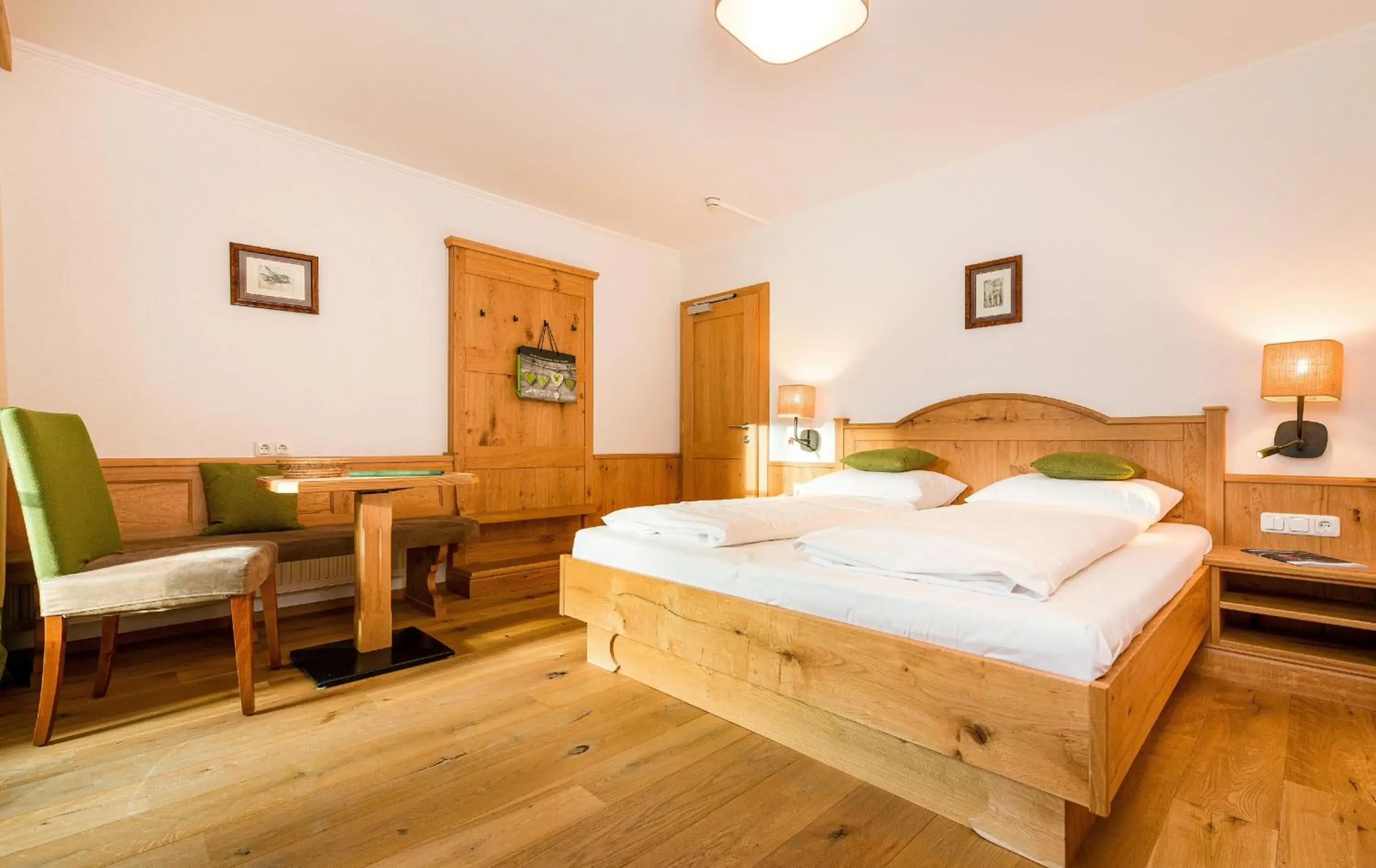 Double Room with Balcony in Wellness & Sporthotel Alpenhof Double Room with Balcony in Wellness & Sporthotel Alpenhof