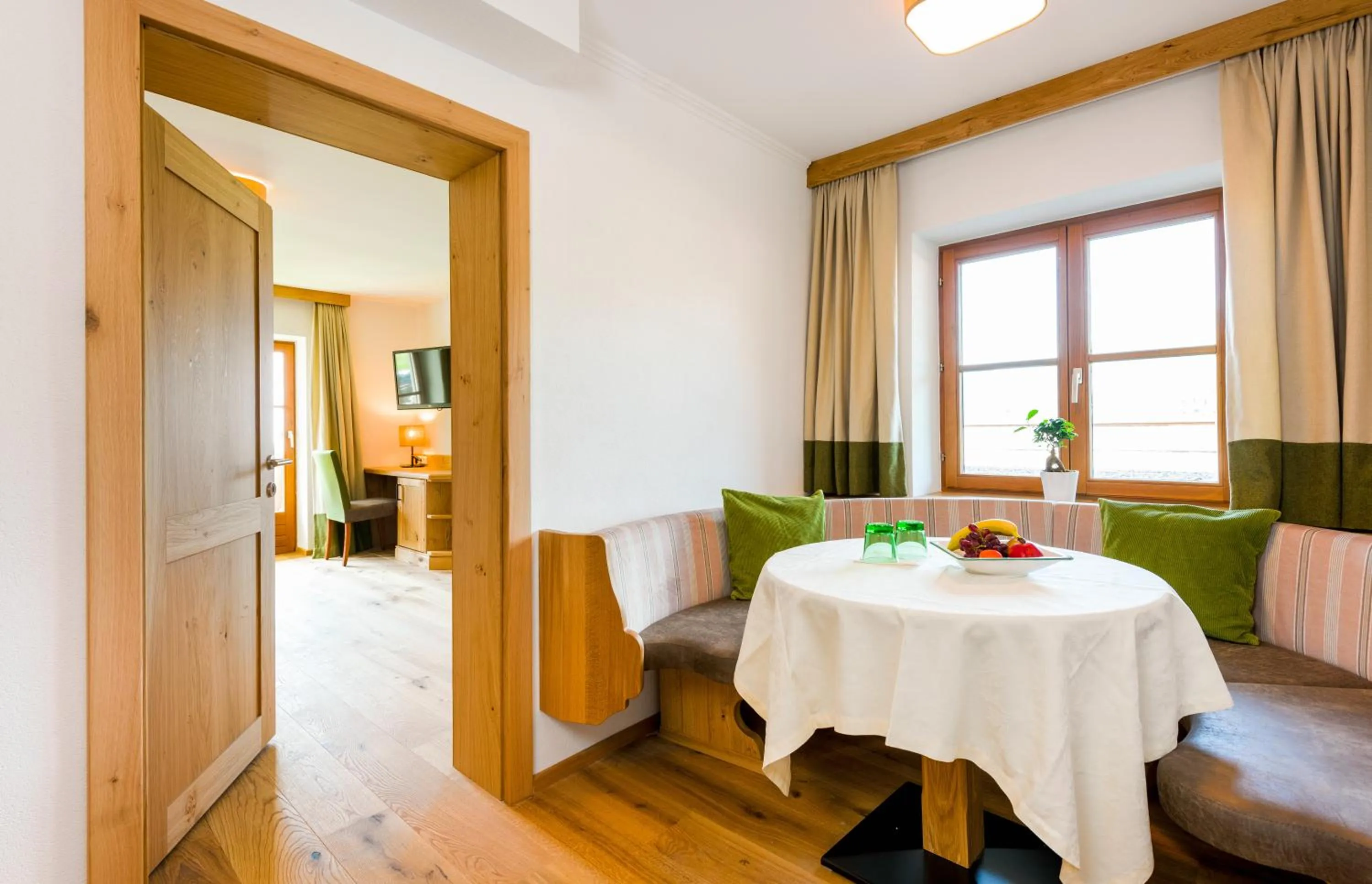 Seating area in Wellness & Sporthotel Alpenhof