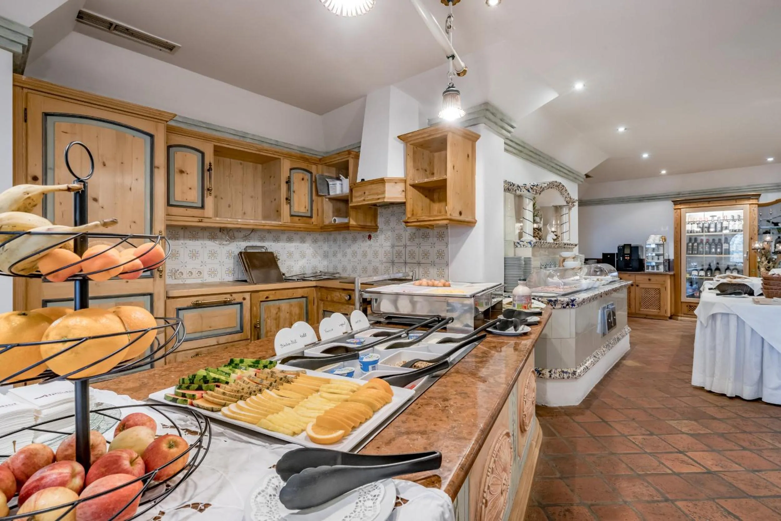 Buffet breakfast in Wellness & Sporthotel Alpenhof