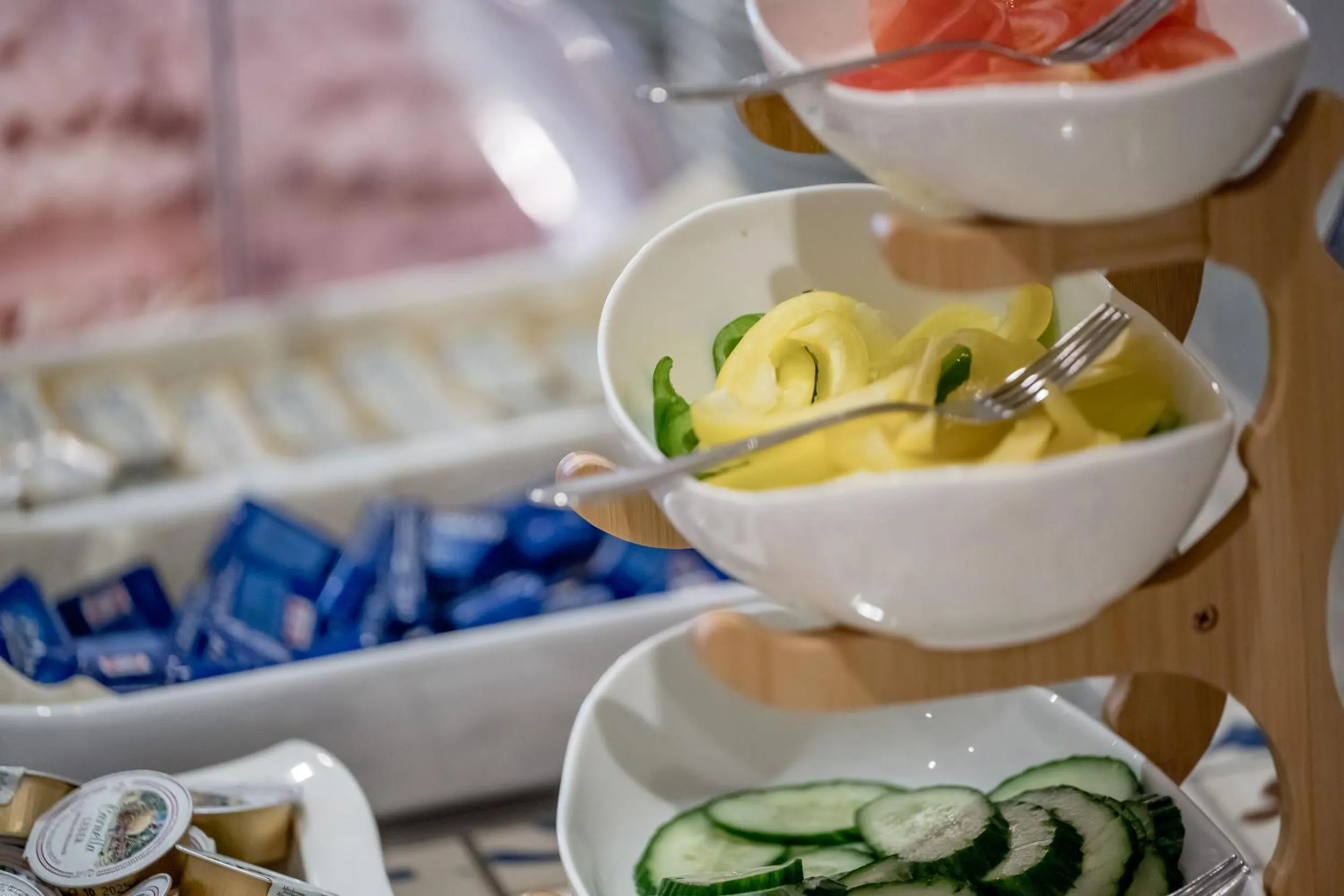 Buffet breakfast in Wellness & Sporthotel Alpenhof