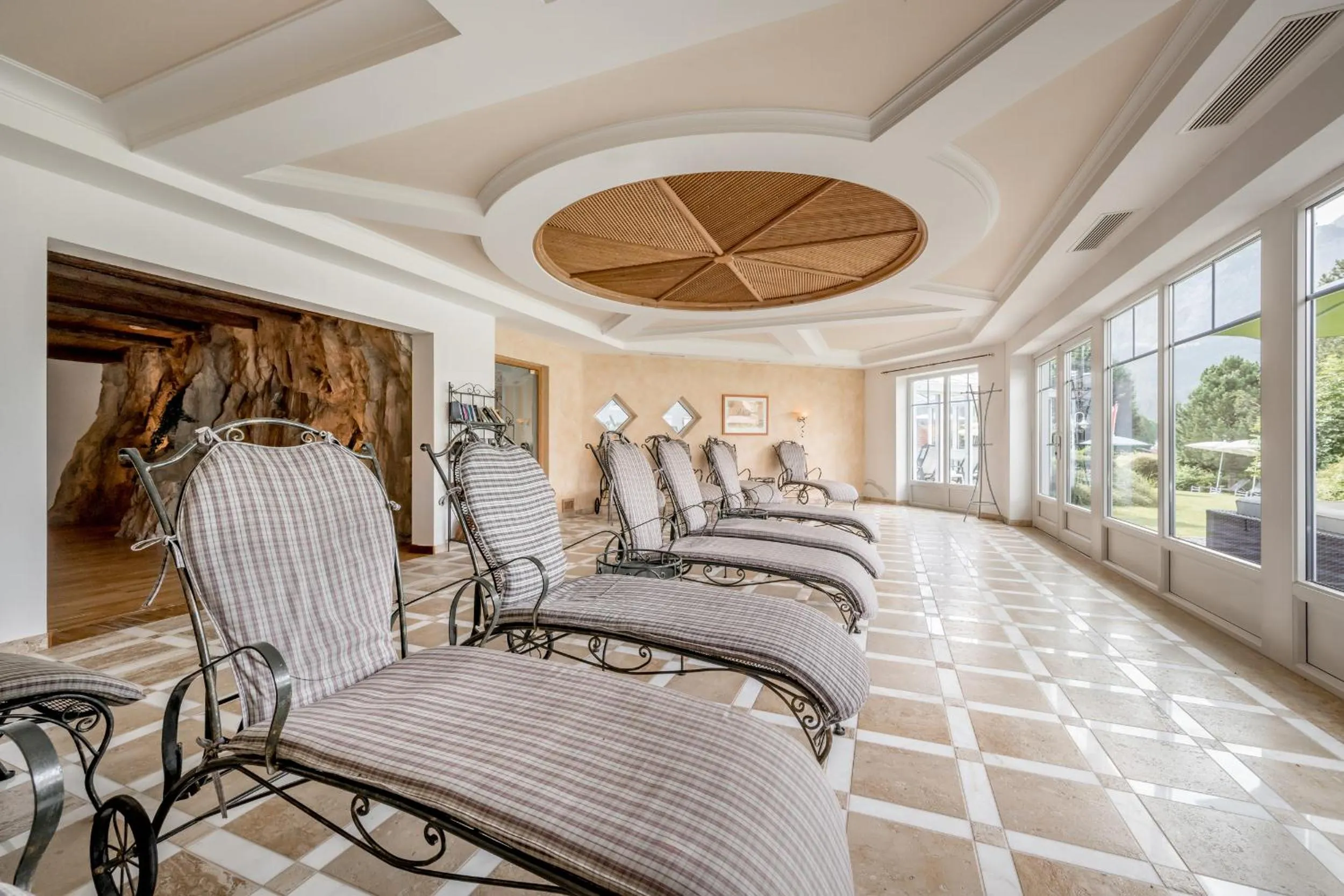 Sauna in Wellness & Sporthotel Alpenhof