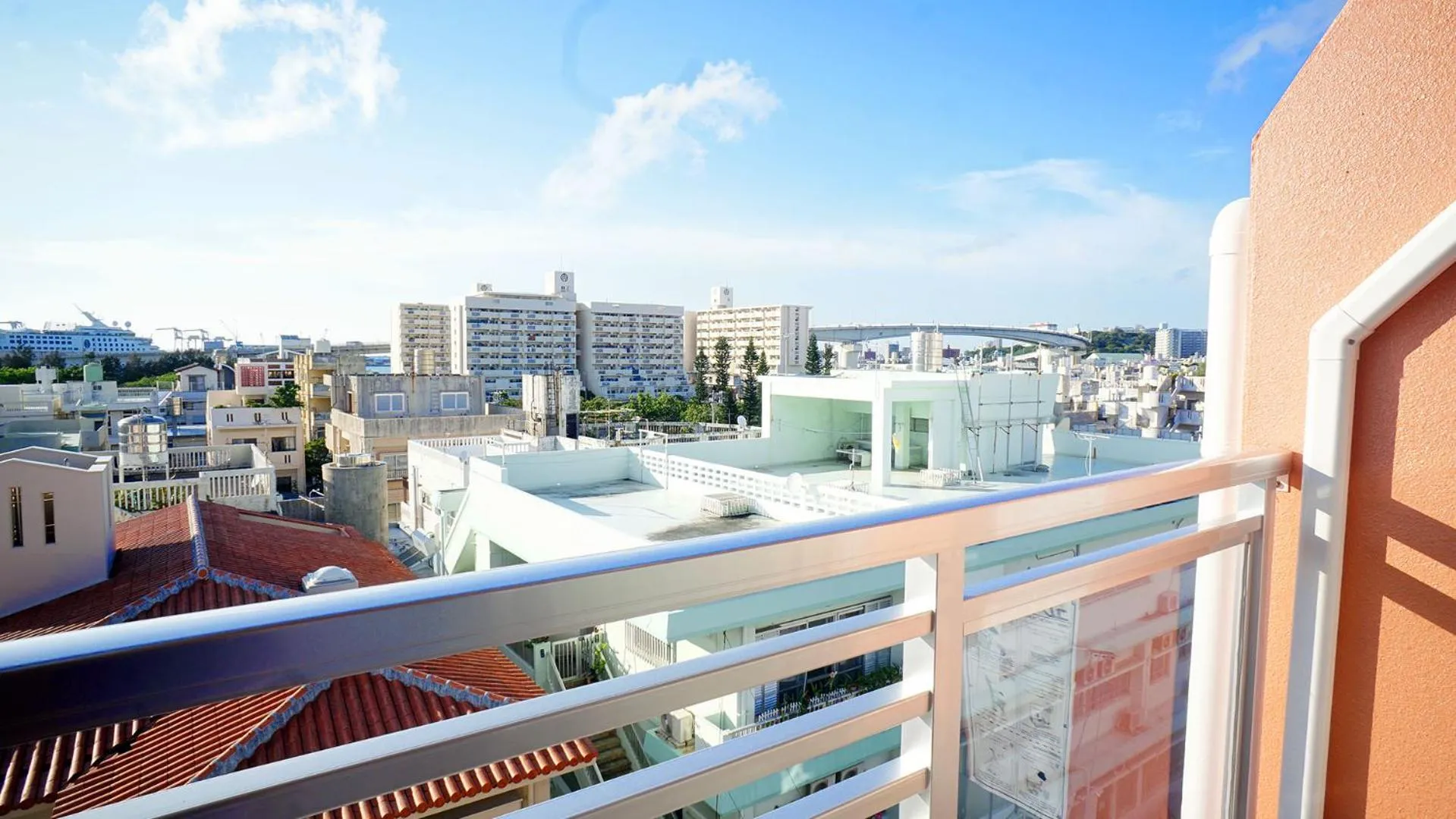 City view in Hotel From Okinawa