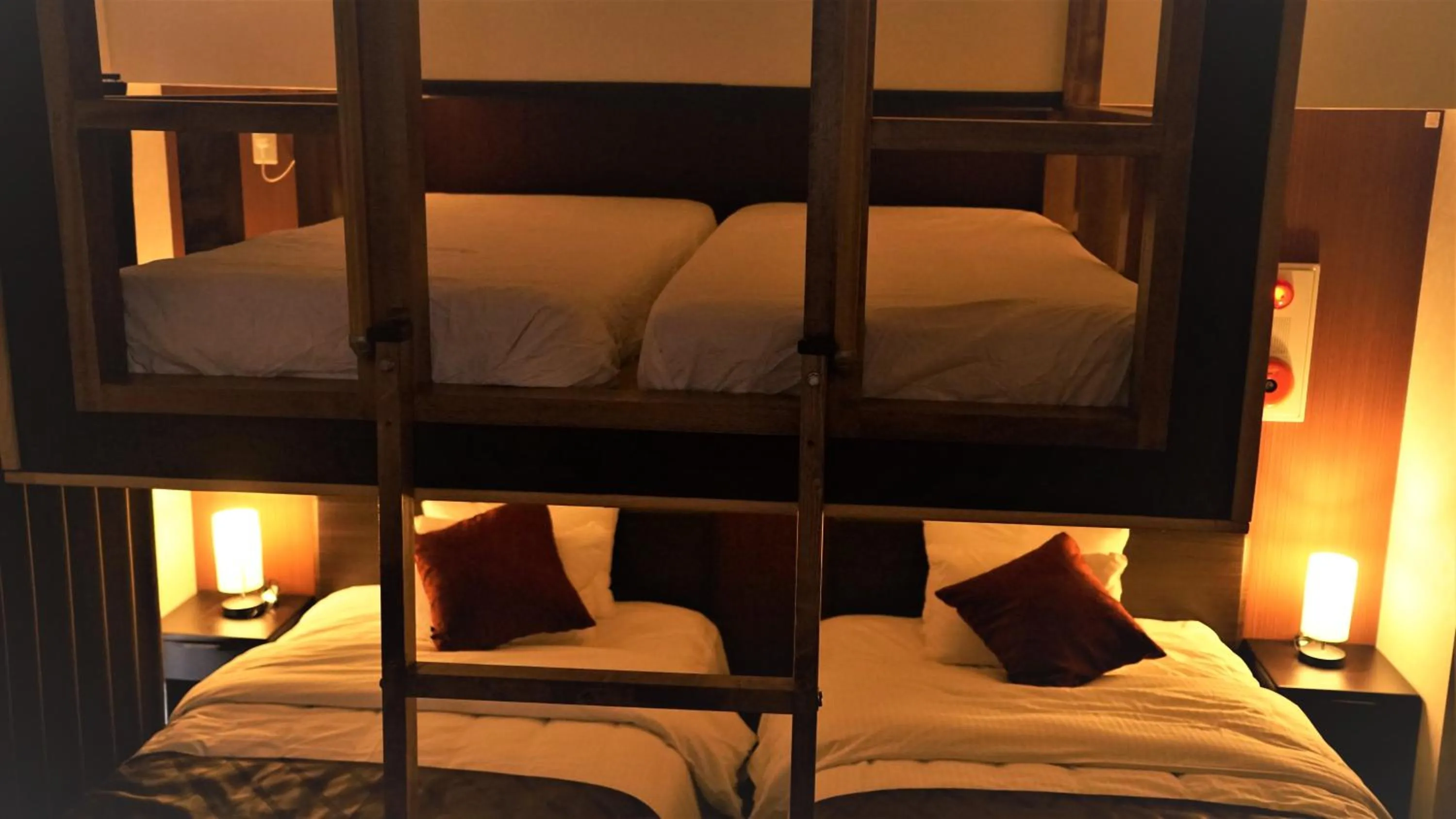 Bed in Hotel From Okinawa