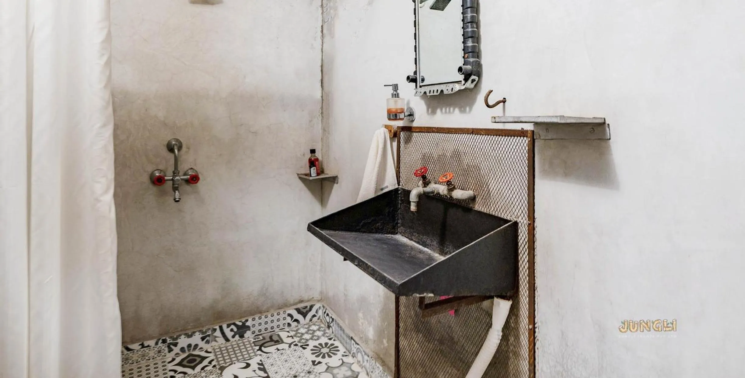 Bathroom in Fun Factory