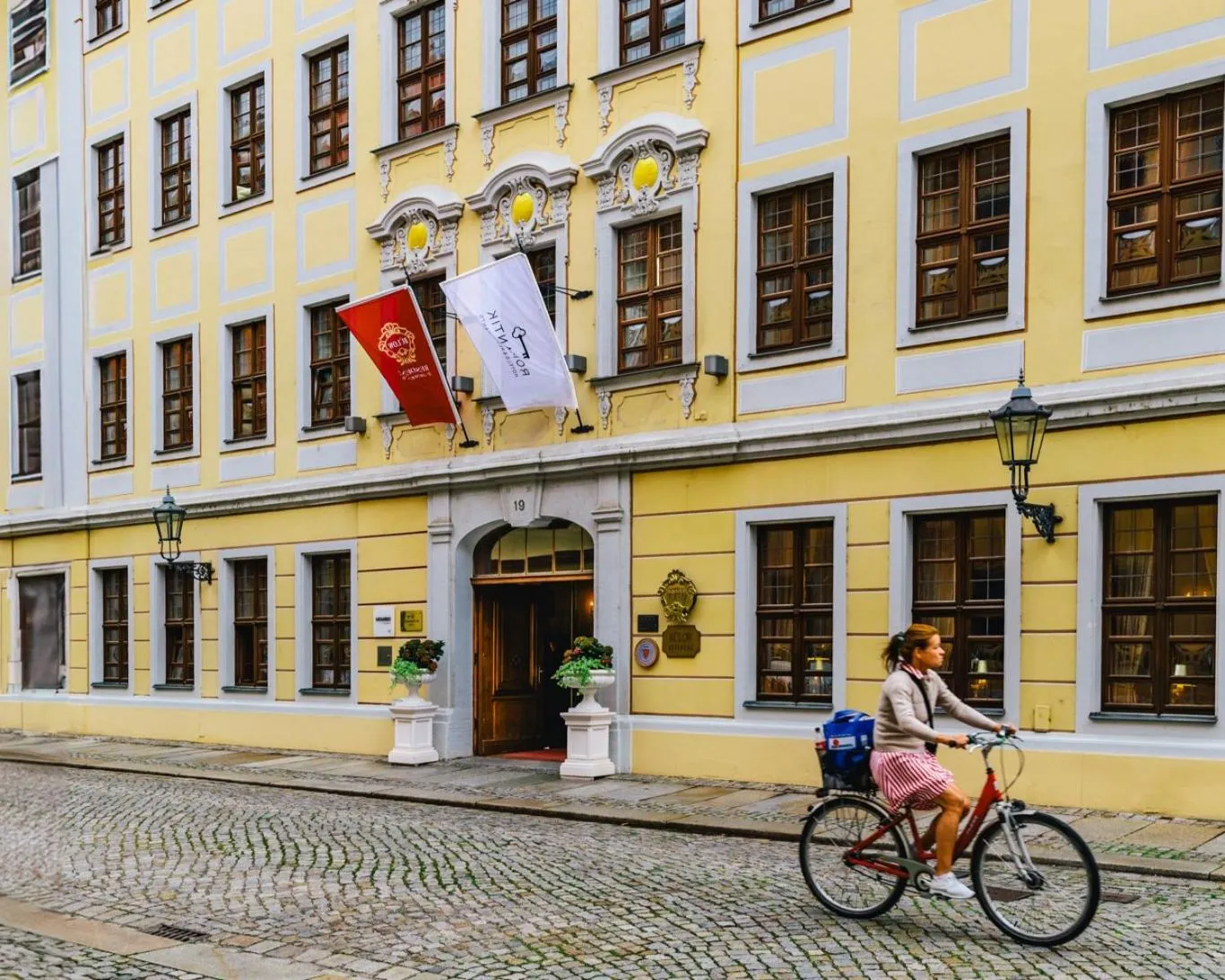 Property building in Romantik Hotel Bülow Residenz