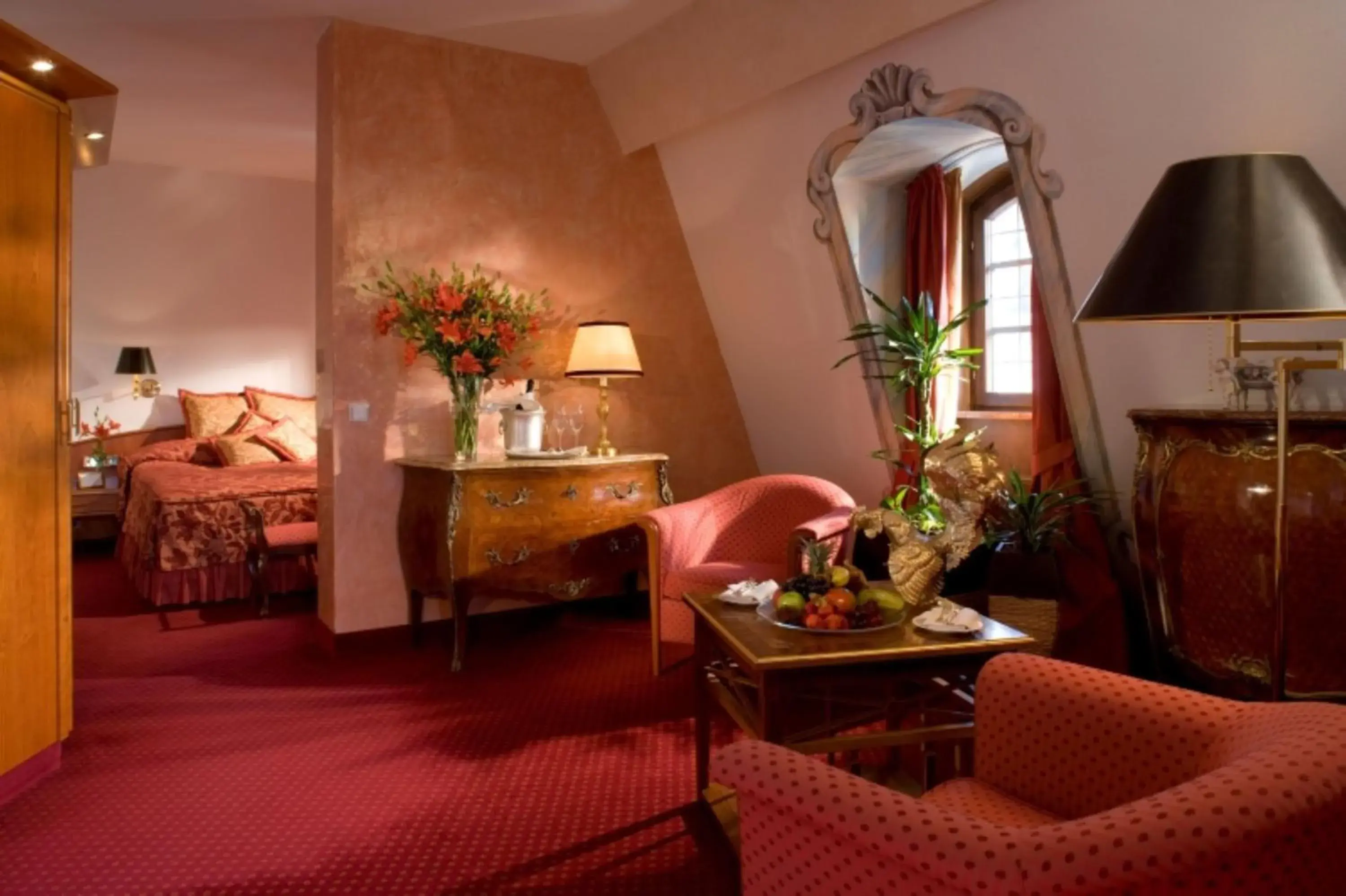 Suite in Romantik Hotel Bülow Residenz Suite in Romantik Hotel Bülow Residenz