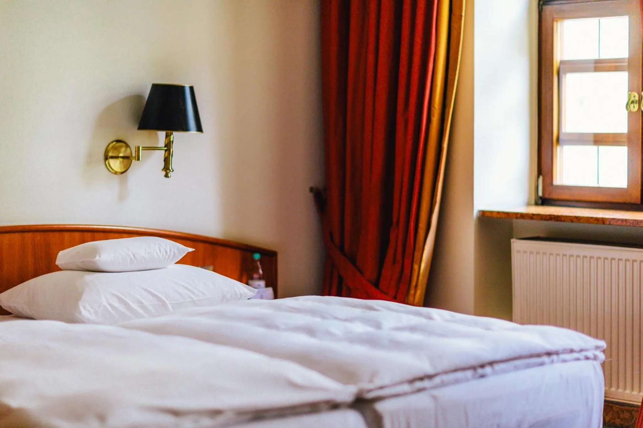 Bed in Romantik Hotel Bülow Residenz