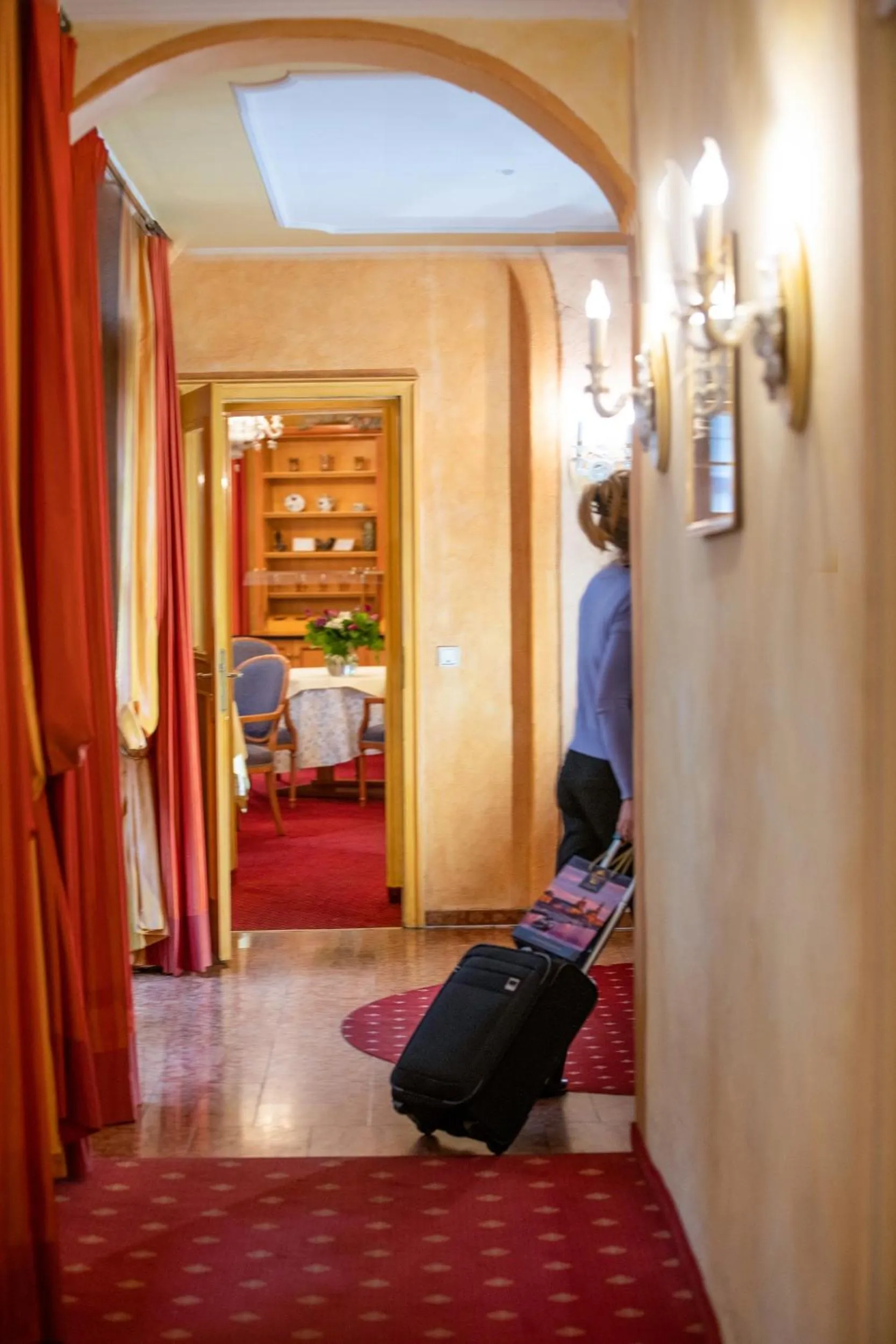 Lobby or reception in Romantik Hotel Bülow Residenz