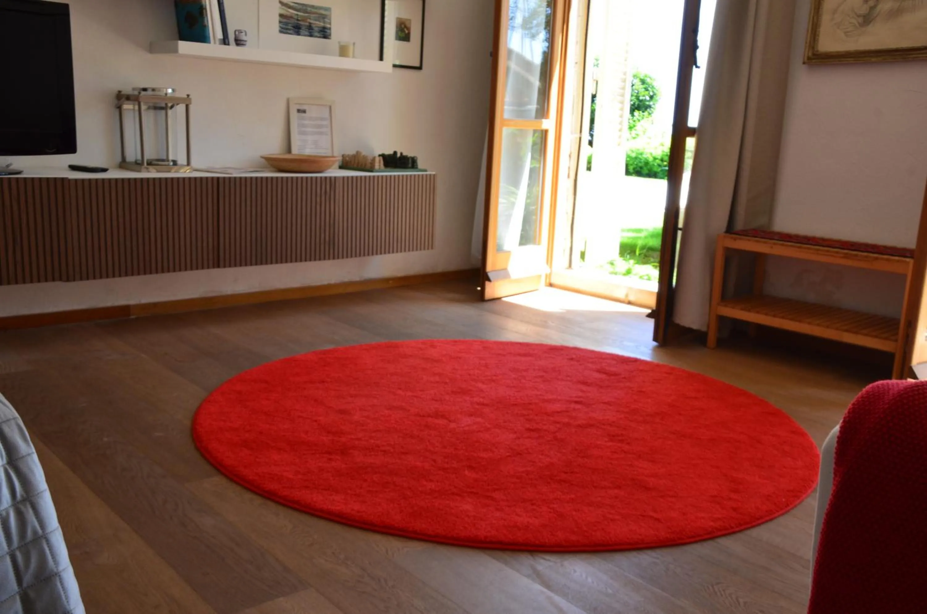 Bedroom in La casa del panorama