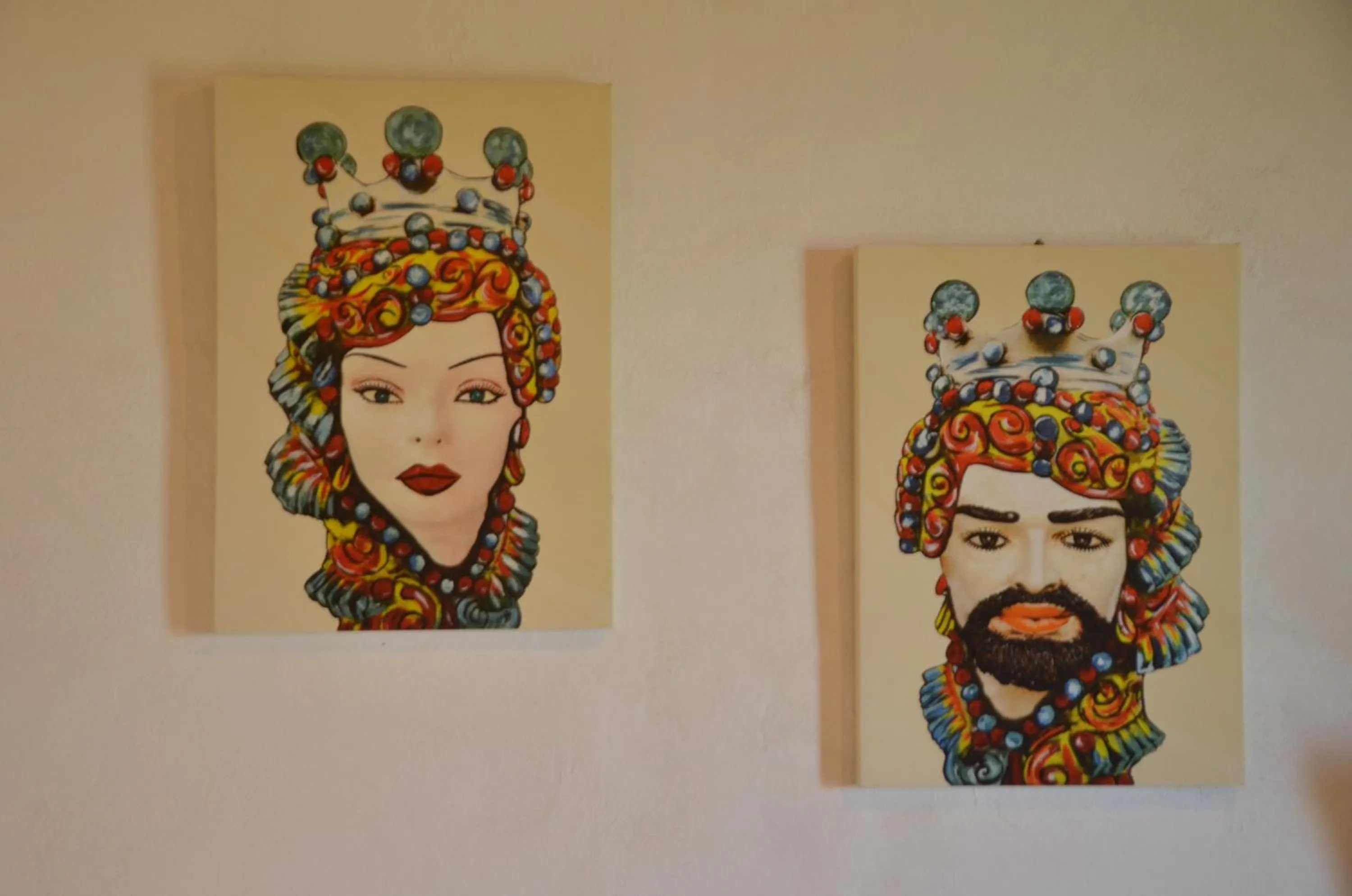 Bedroom in La casa del panorama