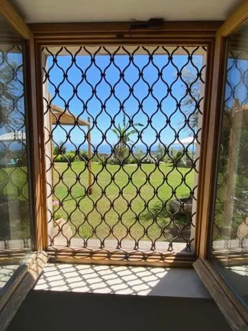 Garden in La casa del panorama