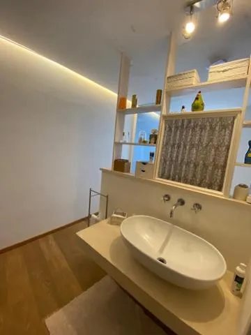 Bathroom in La casa del panorama
