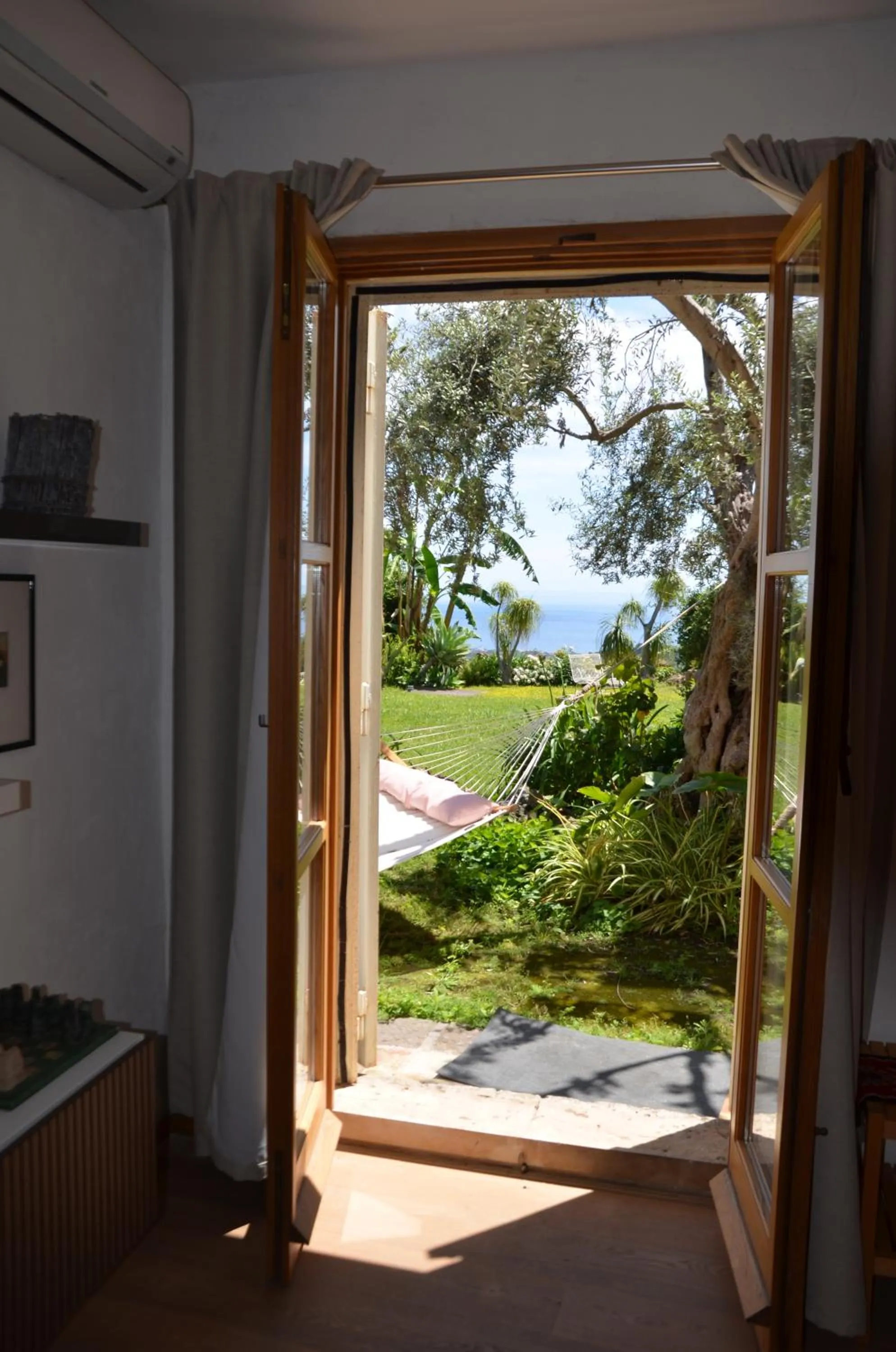 Bedroom in La casa del panorama