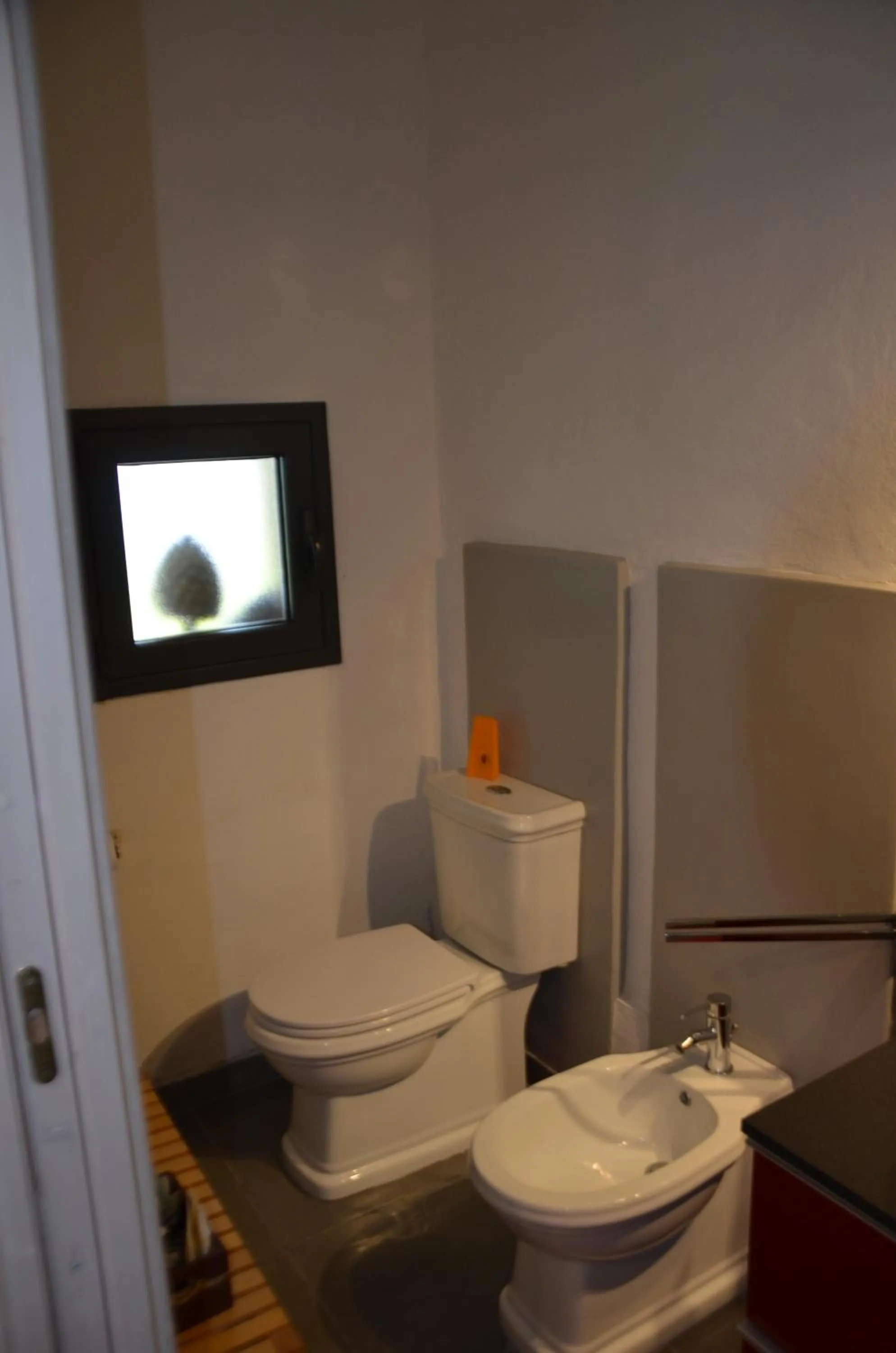 Bathroom in La casa del panorama