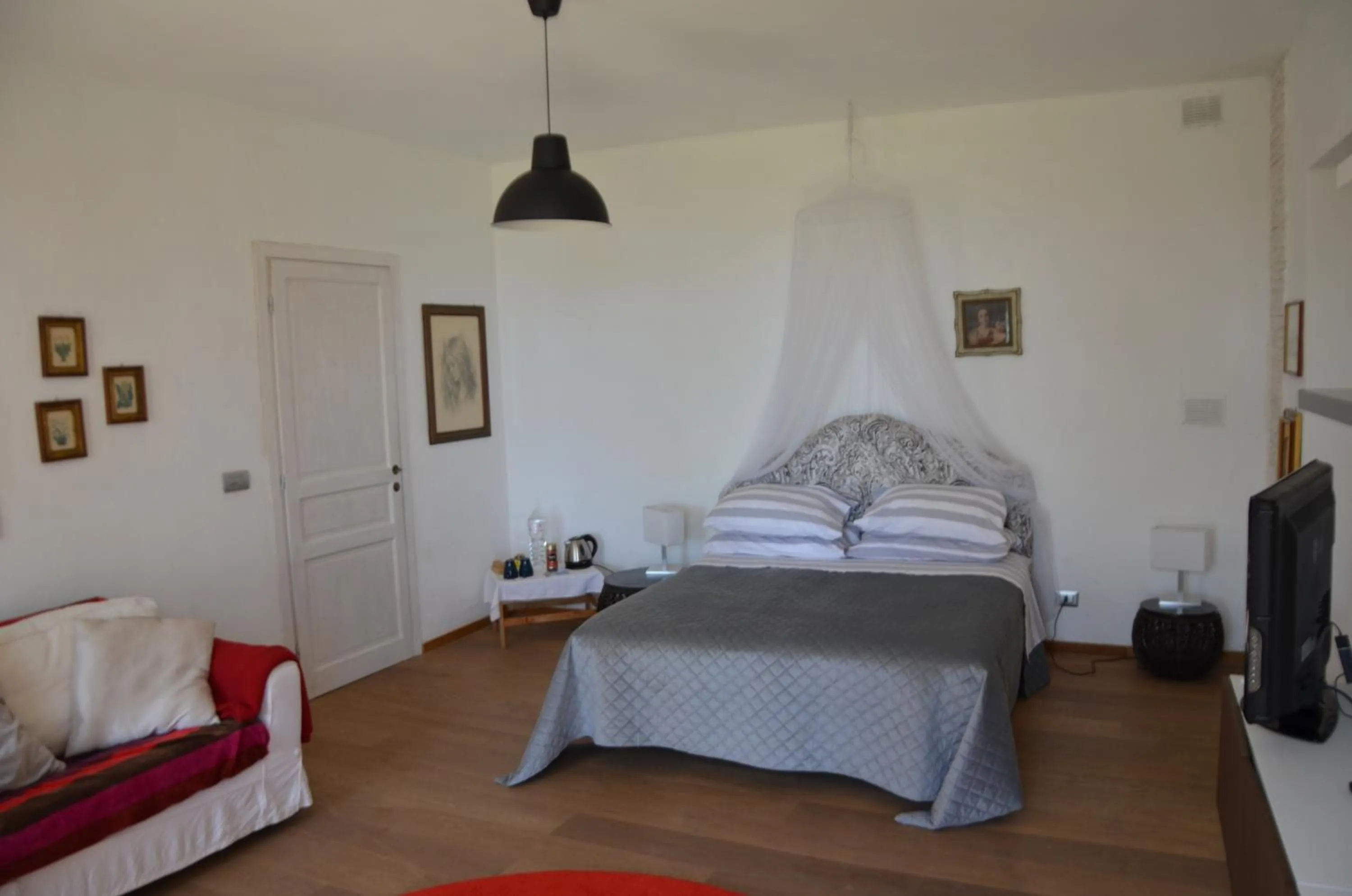 Bedroom in La casa del panorama