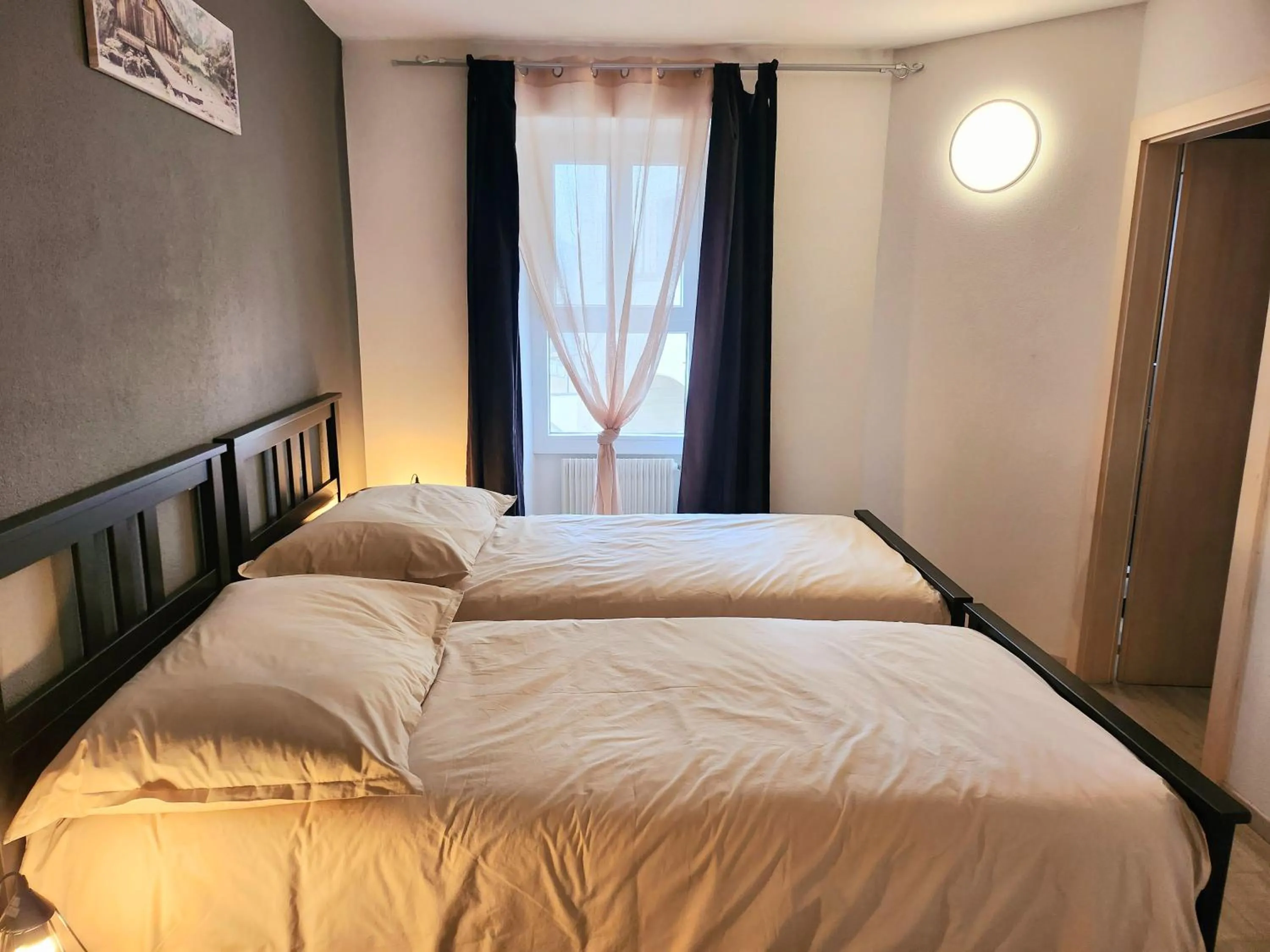 Bed in Auberge de l’Union