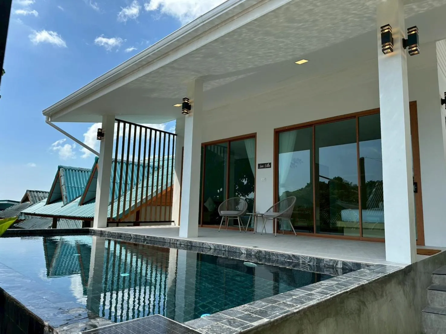 Property building in Sunsea Resort