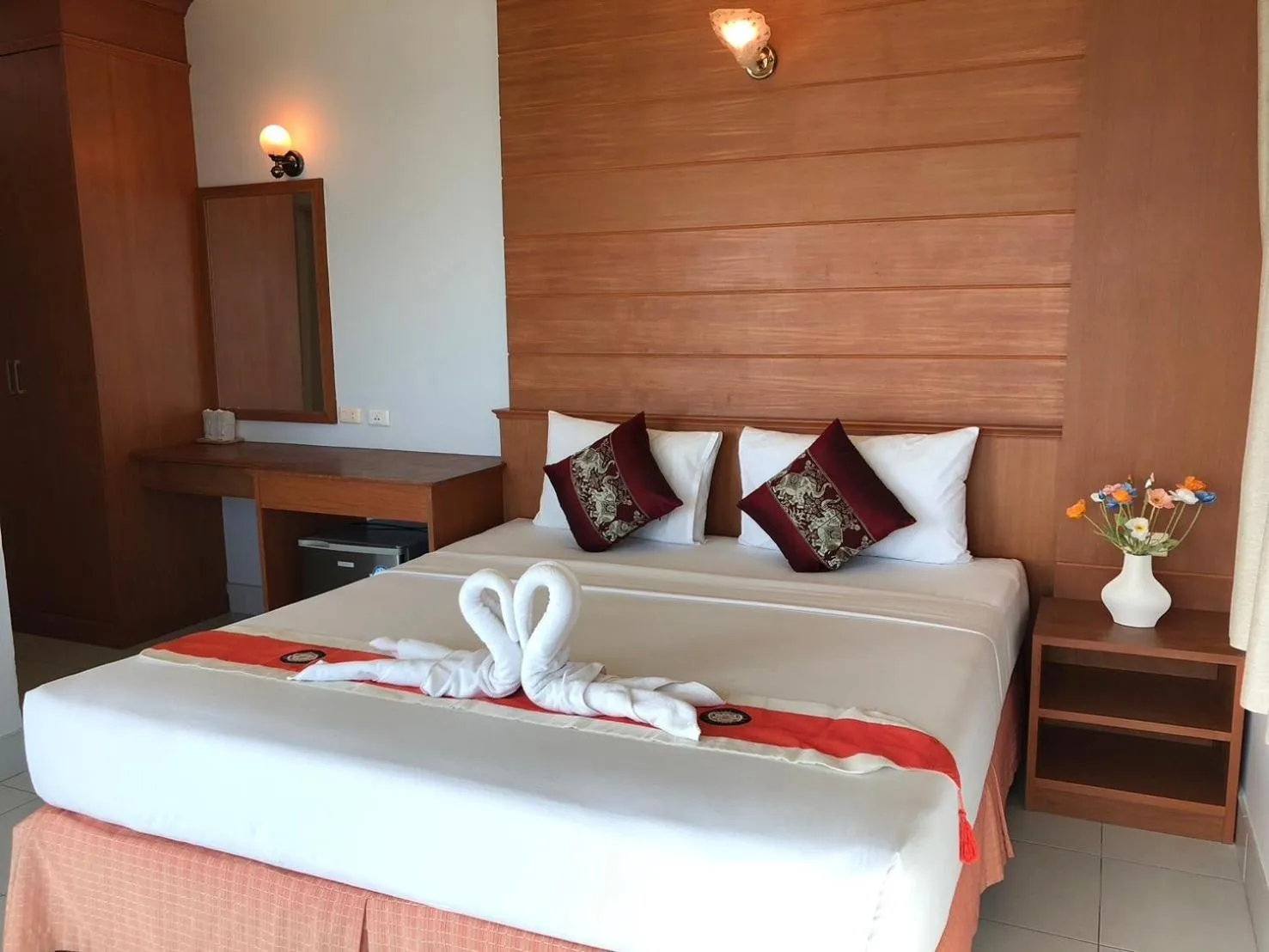 Bed in Sunsea Resort