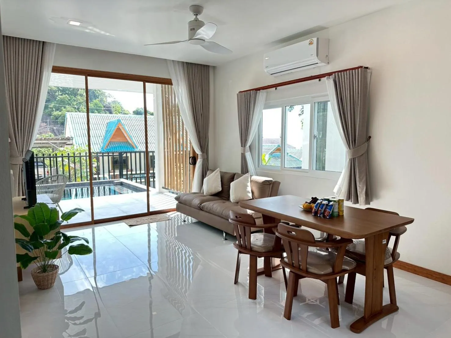 Balcony/Terrace in Sunsea Resort