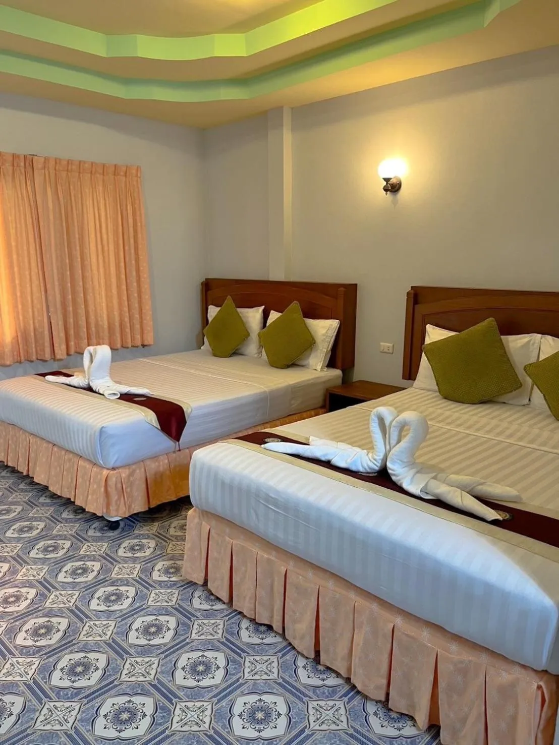 Bed in Sunsea Resort