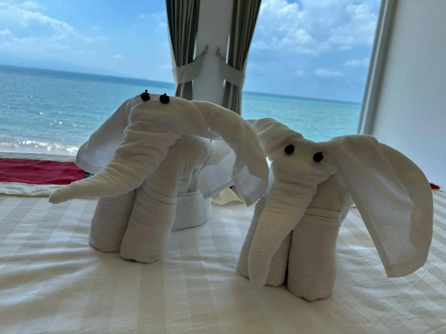 Bed in Sunsea Resort