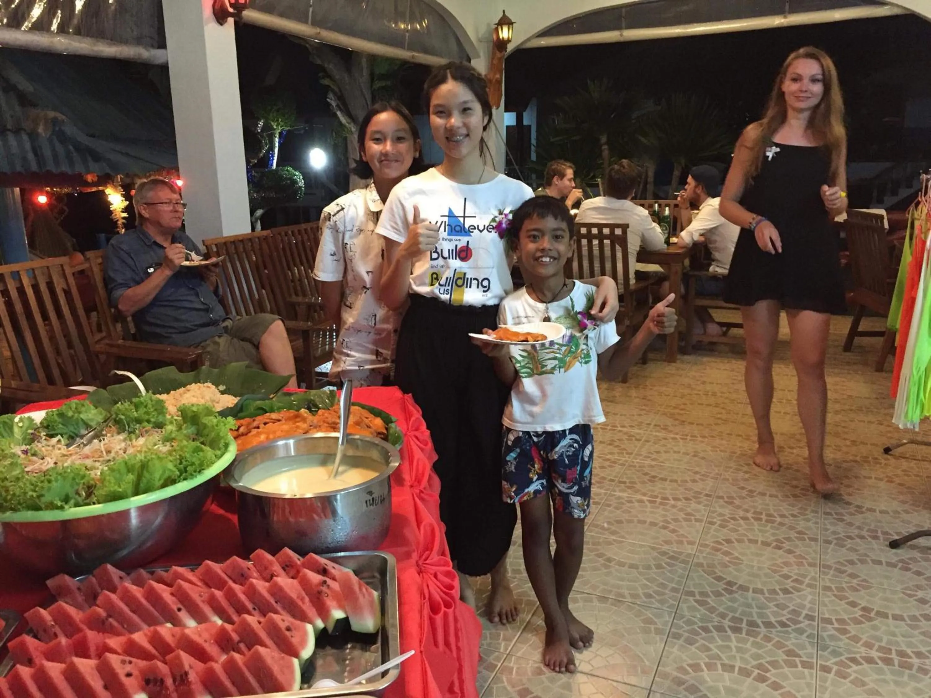 Night in Sunsea Resort