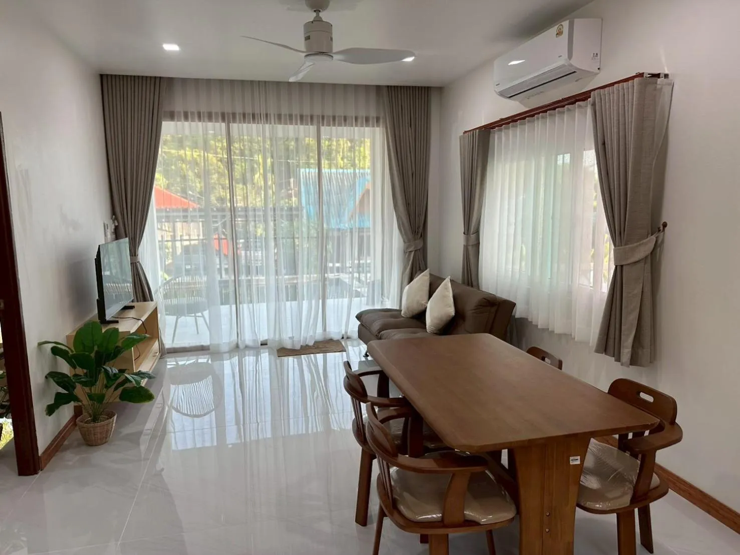 Living room in Sunsea Resort