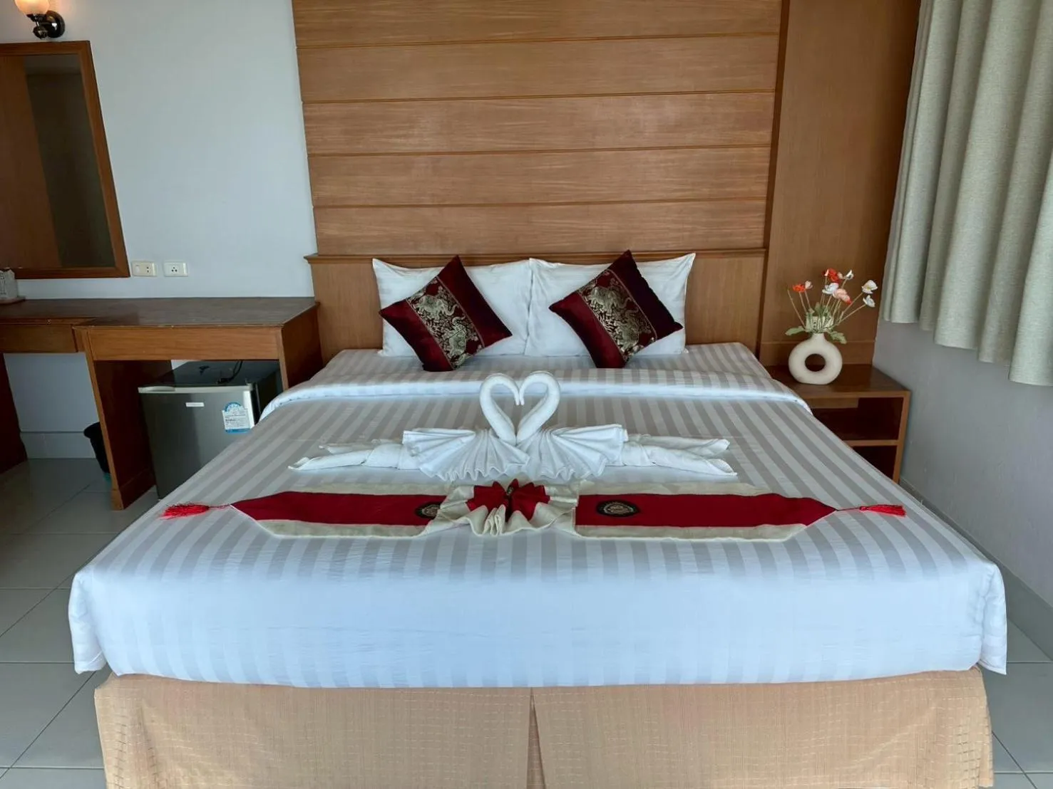 Bed in Sunsea Resort
