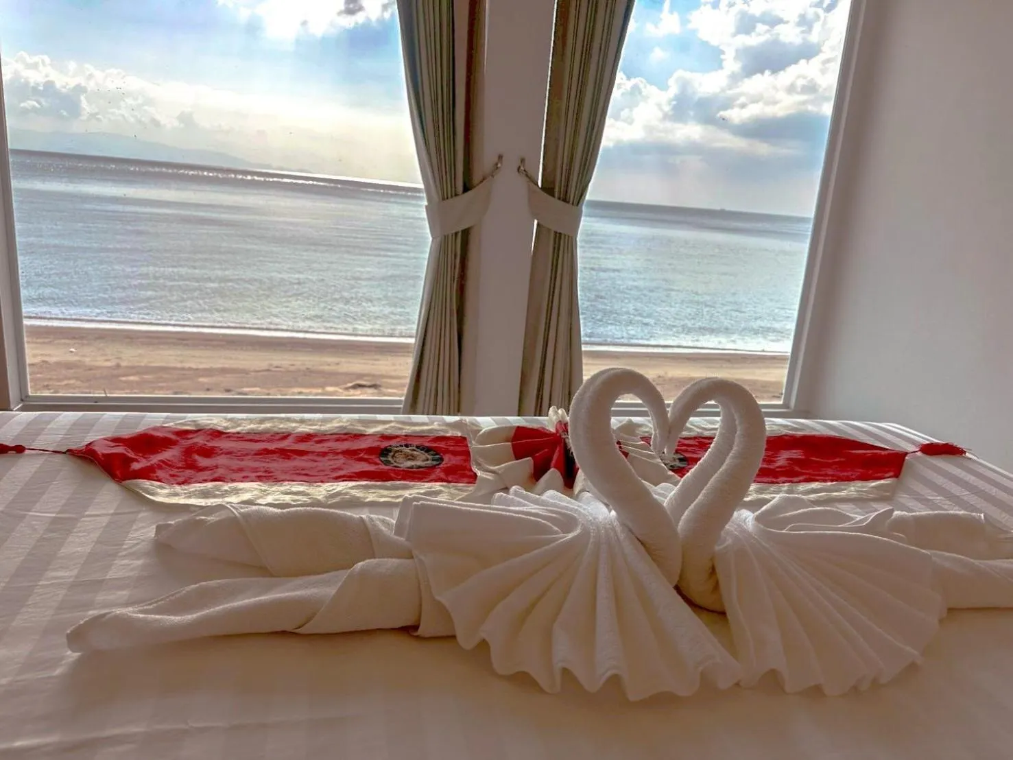 Bed in Sunsea Resort