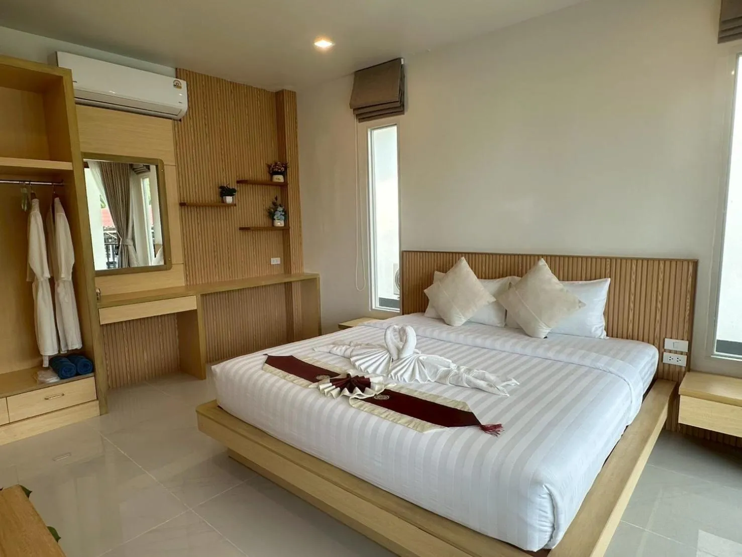 Bed in Sunsea Resort