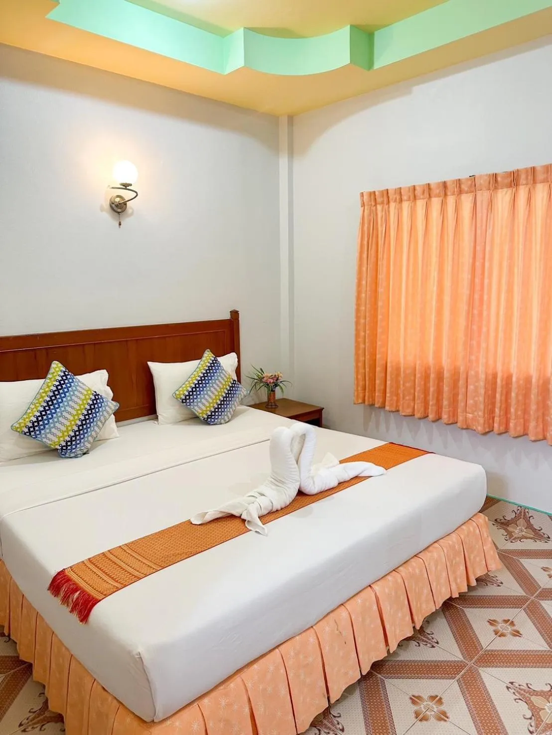 Bed in Sunsea Resort