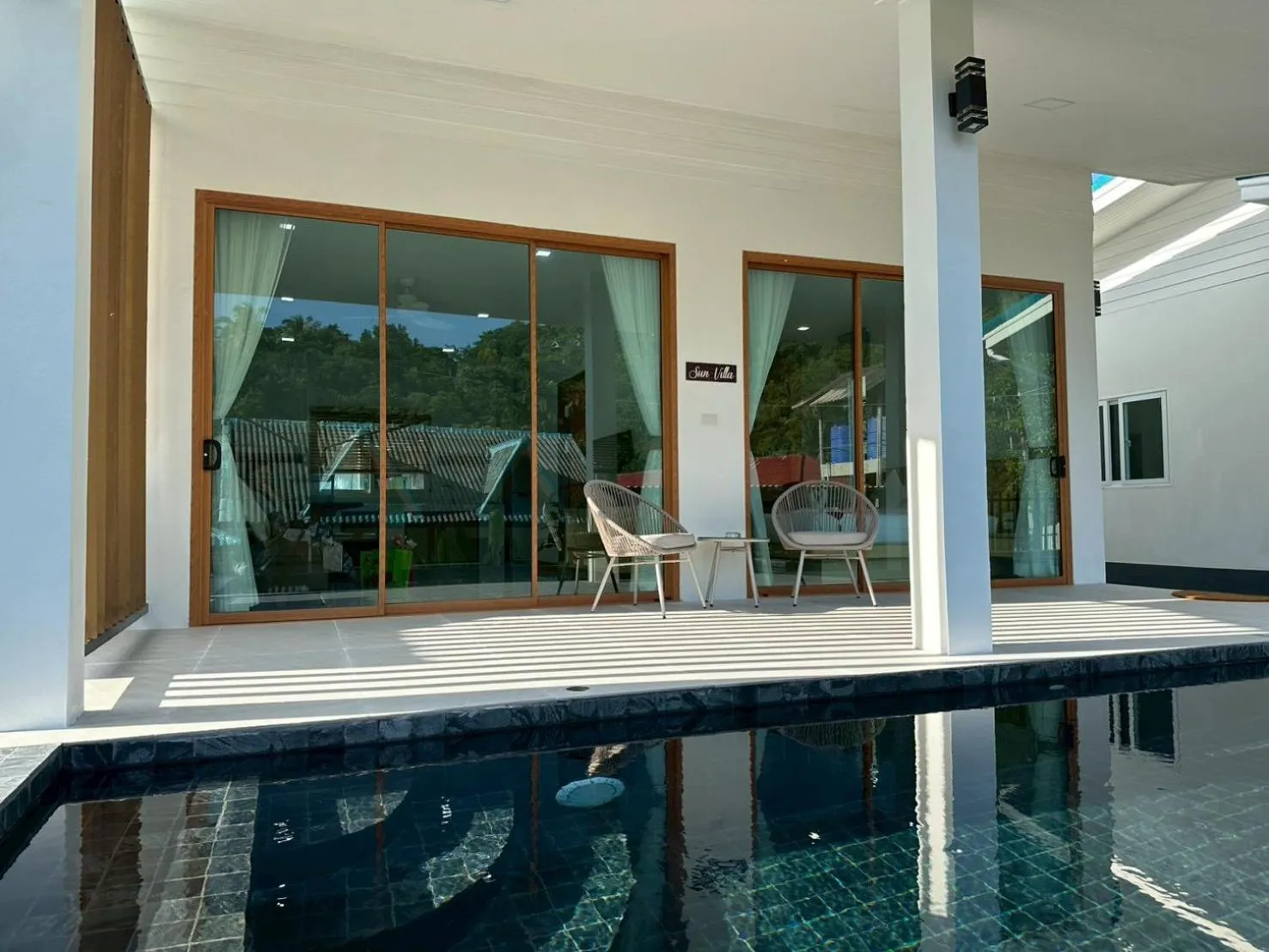 Patio in Sunsea Resort