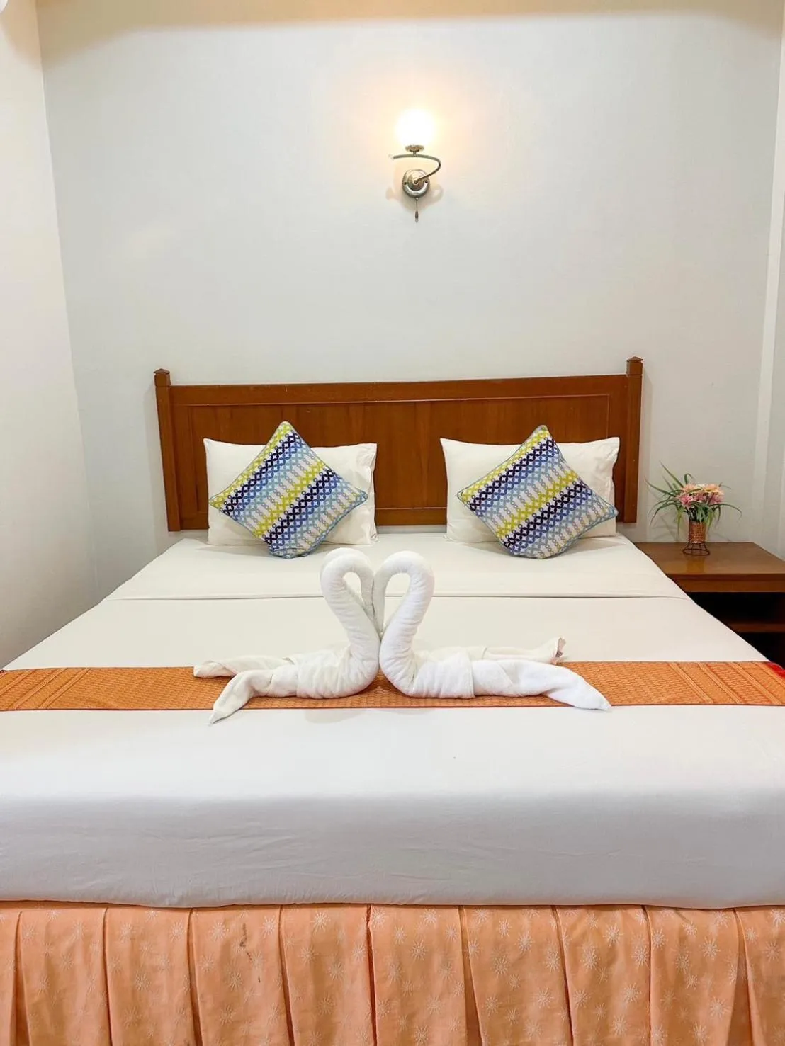 Bed in Sunsea Resort