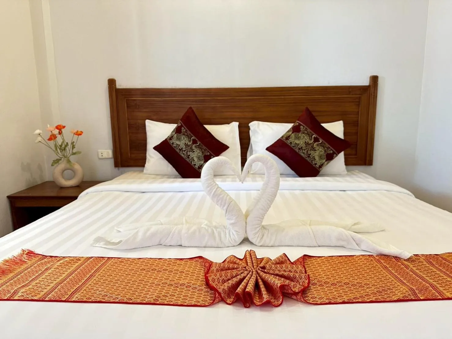Bed in Sunsea Resort