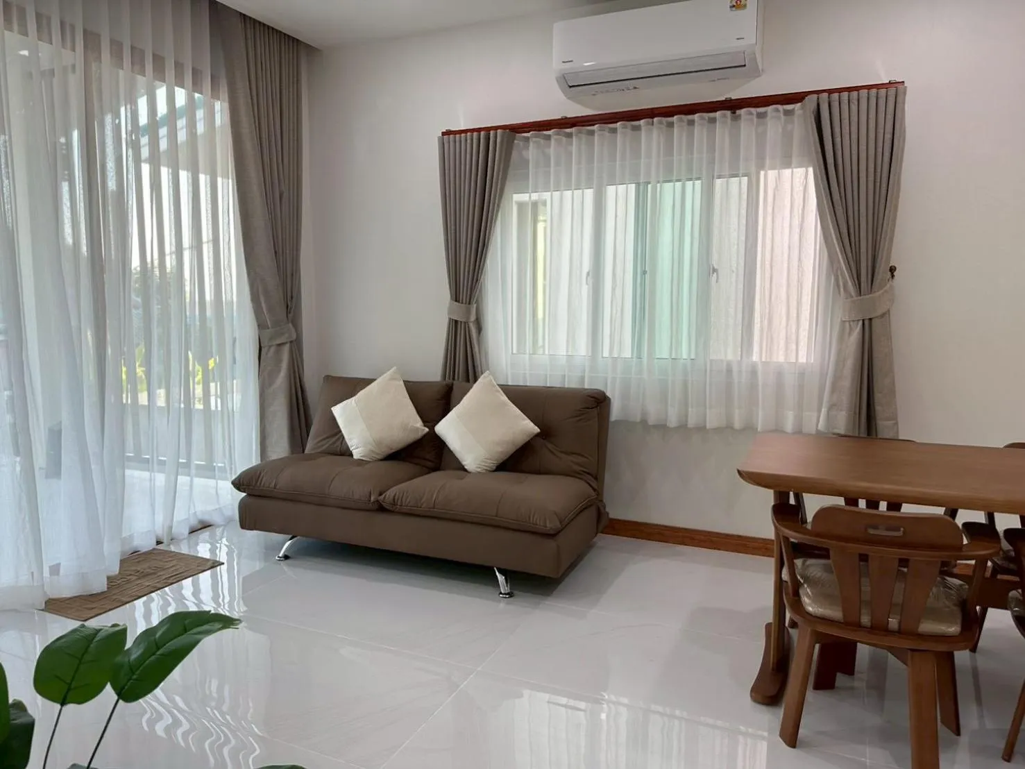 Living room in Sunsea Resort