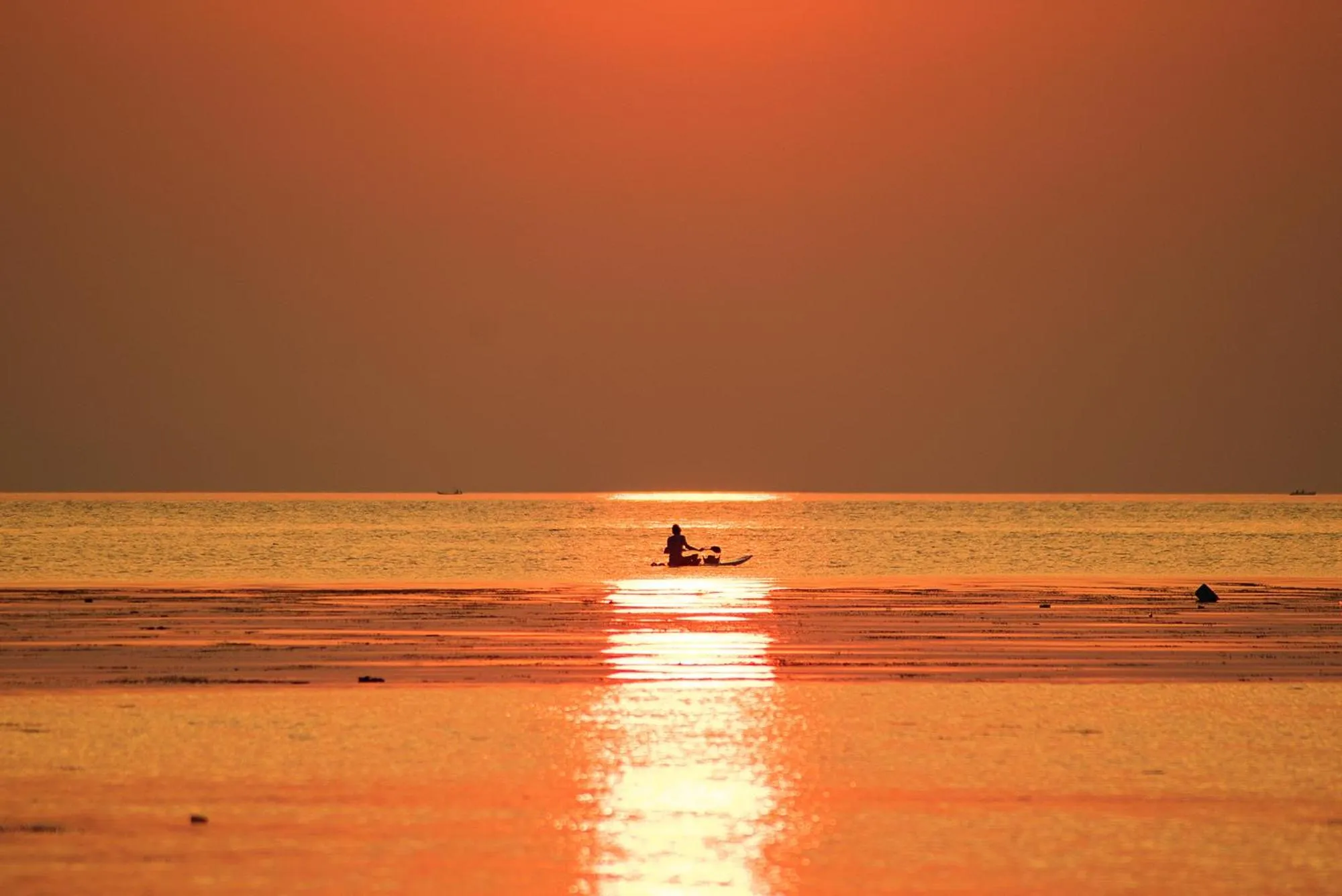 Natural landscape in Sunsea Resort