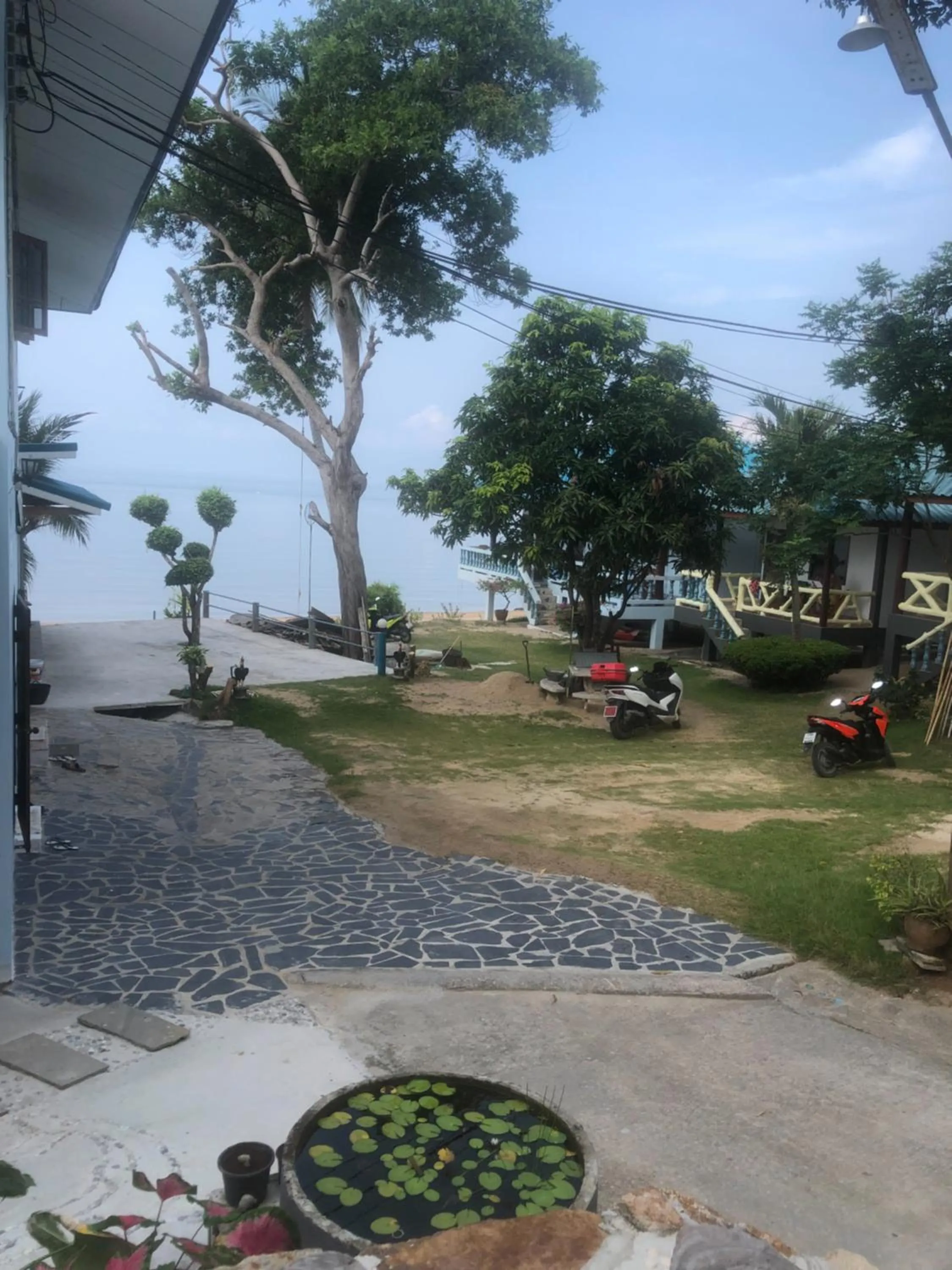 Property building in Sunsea Resort