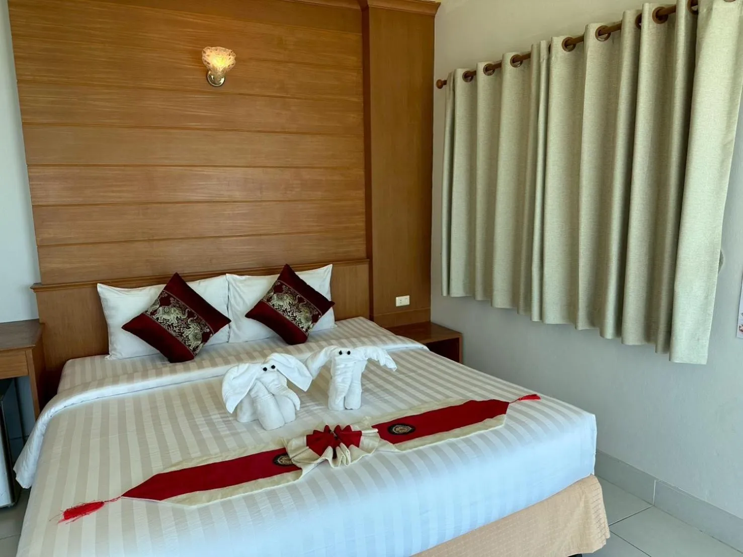 Bed in Sunsea Resort