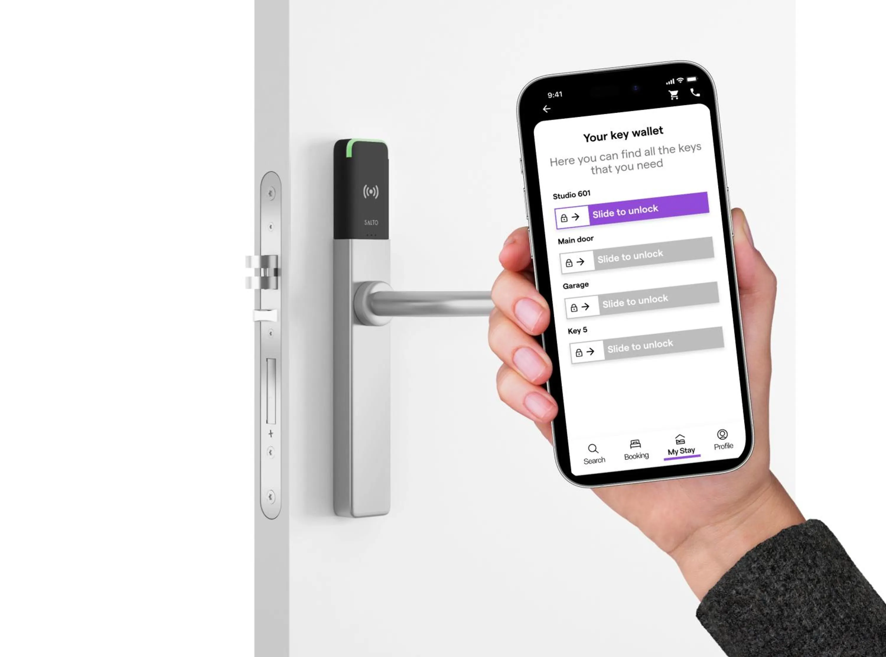 Anstatthotel Zug - app self-check-in