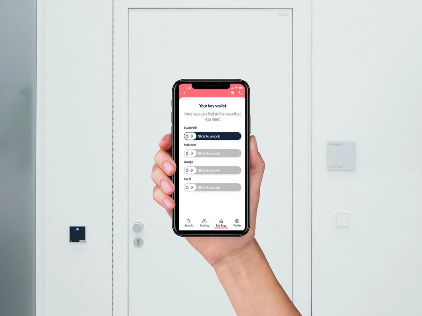 Anstatthotel Zug - app self-check-in