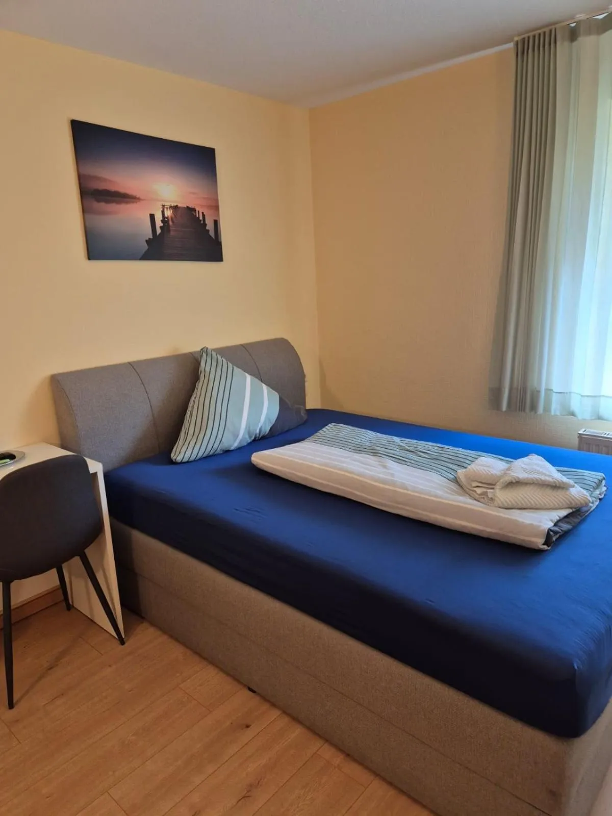 Bed in Hotel Lindenthal