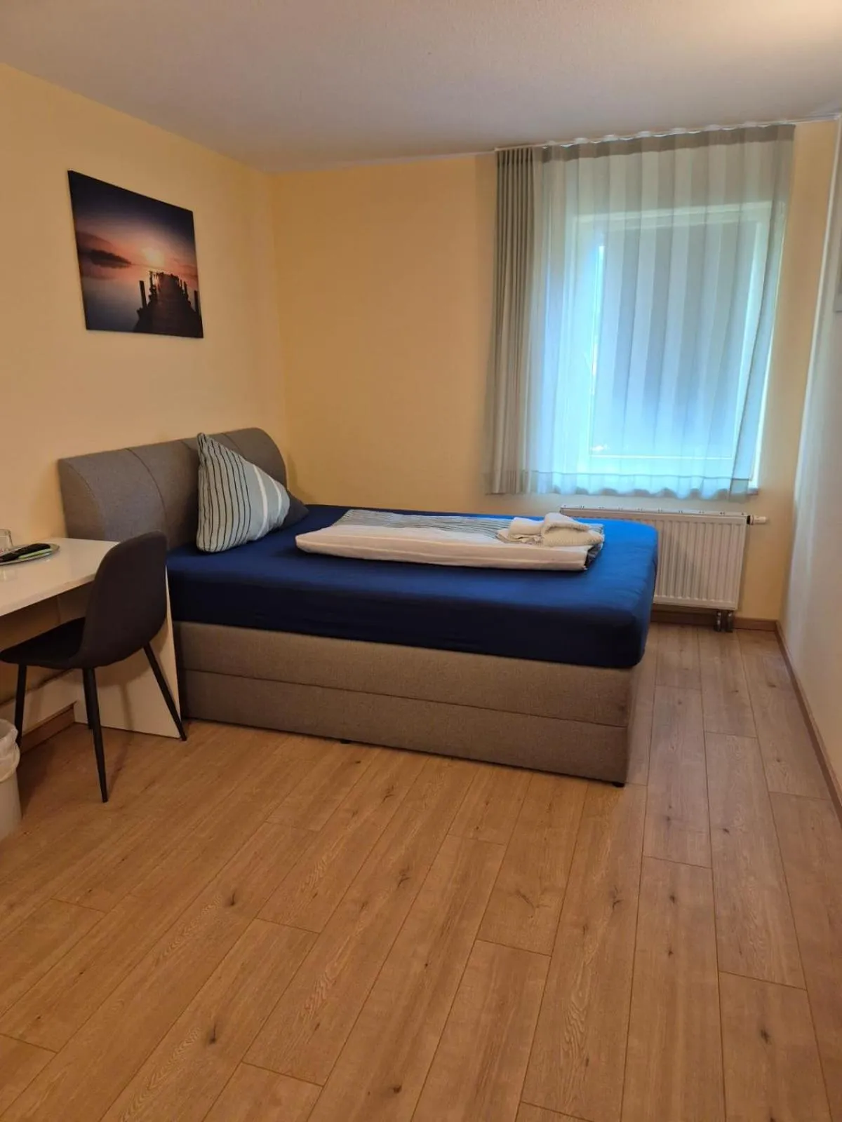 Bed in Hotel Lindenthal