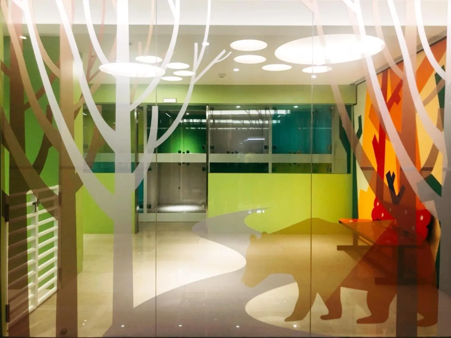 Animals in Hsin Hotel