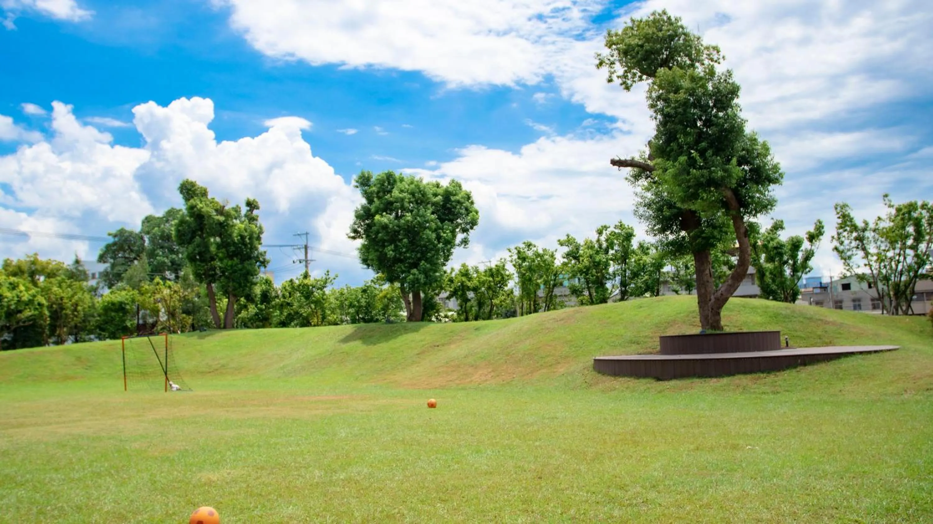 Natural landscape in Hsin Hotel