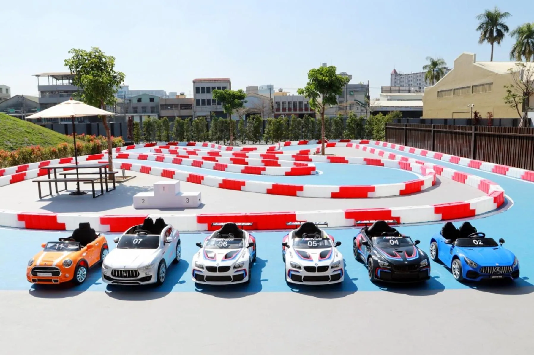 Children play ground in Hsin Hotel